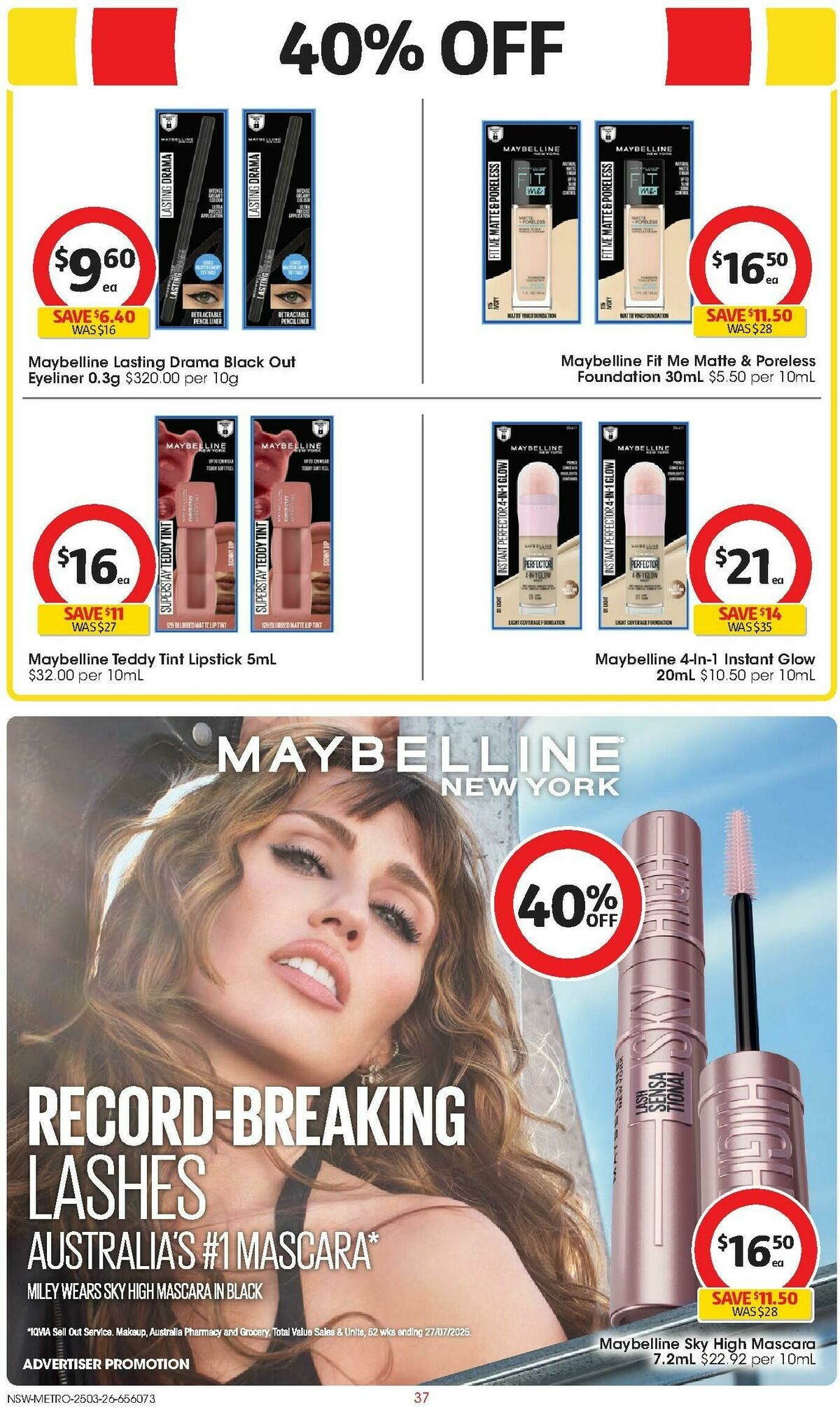 Coles Catalogues from 25 March