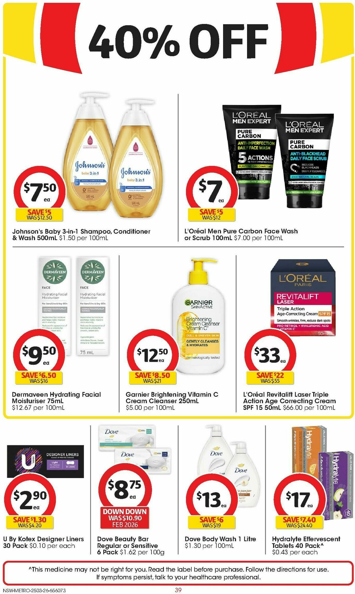 Coles Catalogues from 25 March