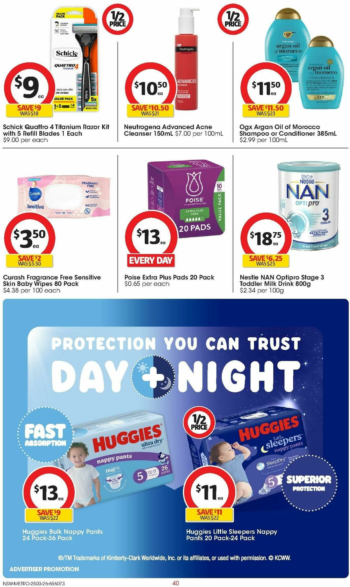 Coles Catalogues from 25 March