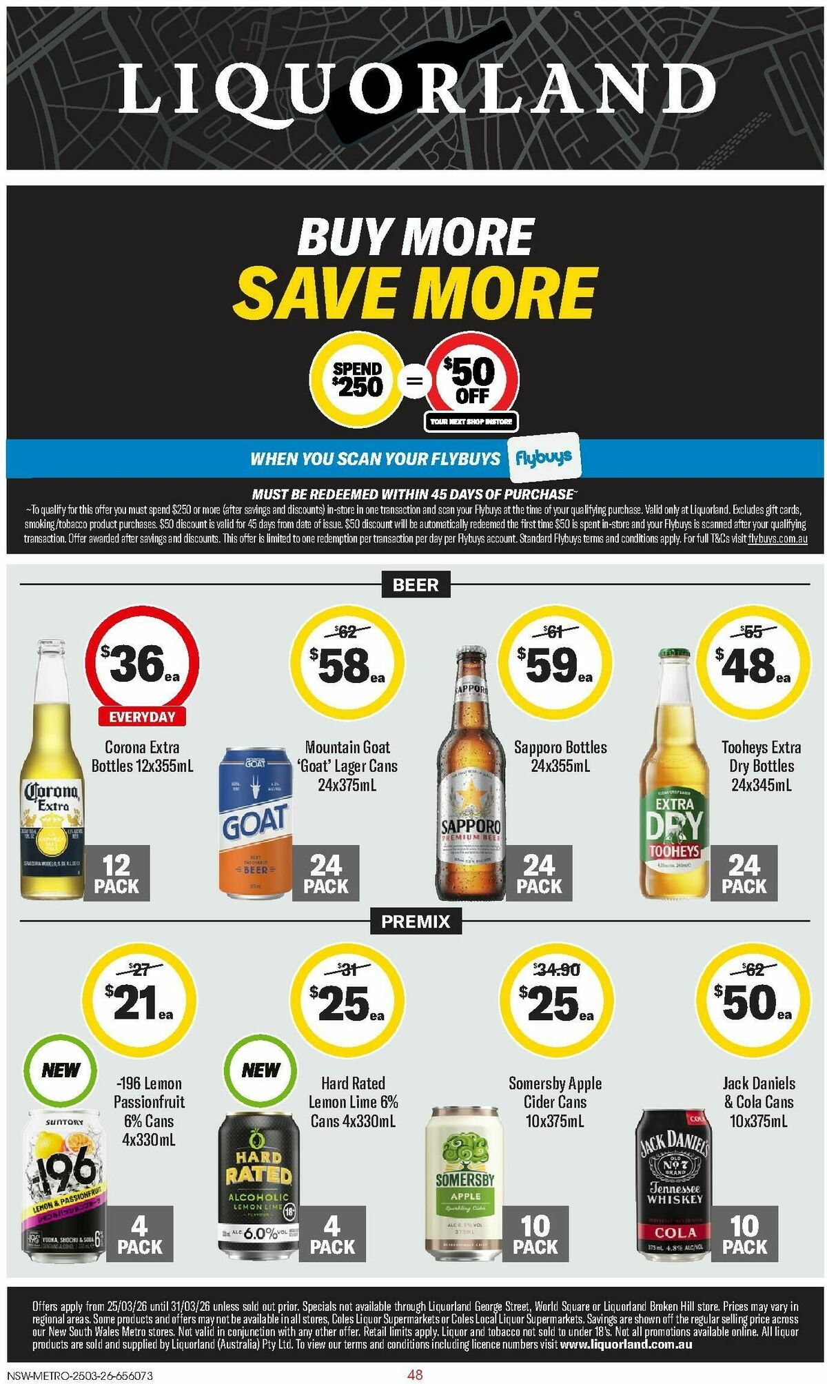 Coles Catalogues from 25 March