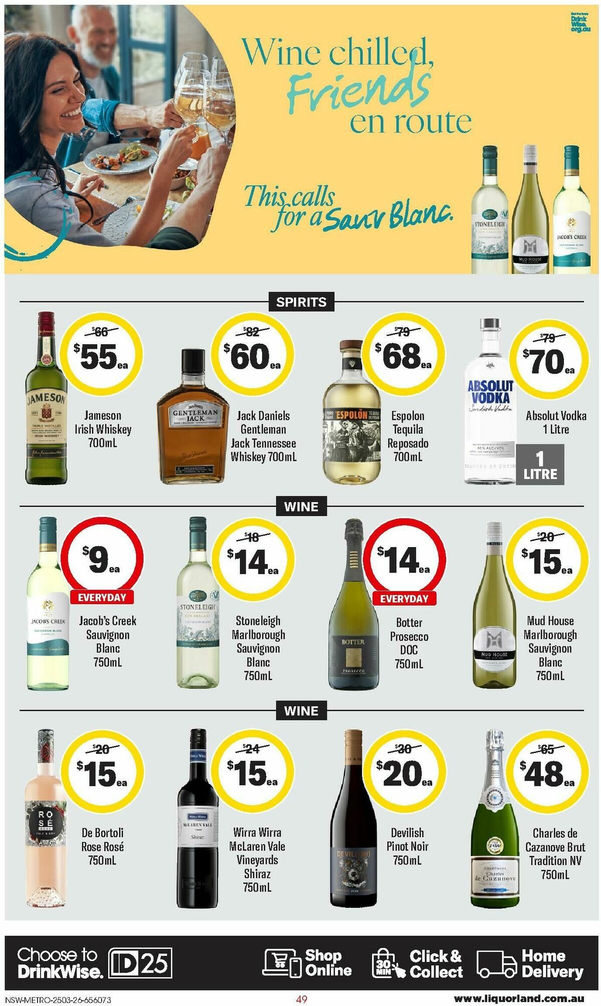 Coles Catalogues from 25 March