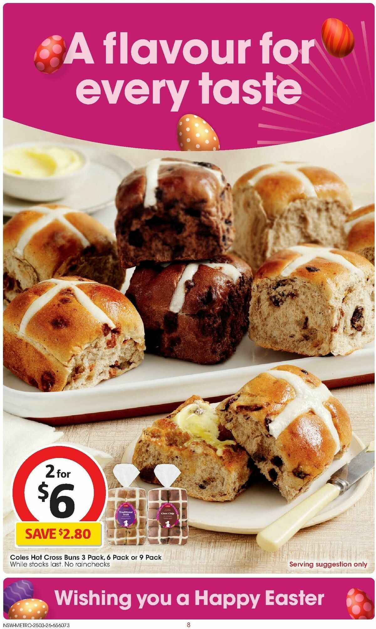 Coles Catalogues from 25 March