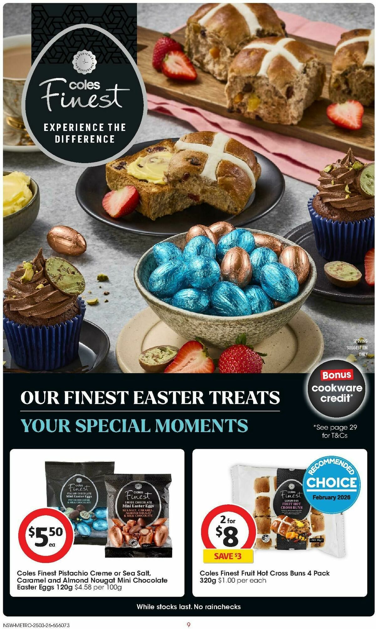Coles Catalogues from 25 March