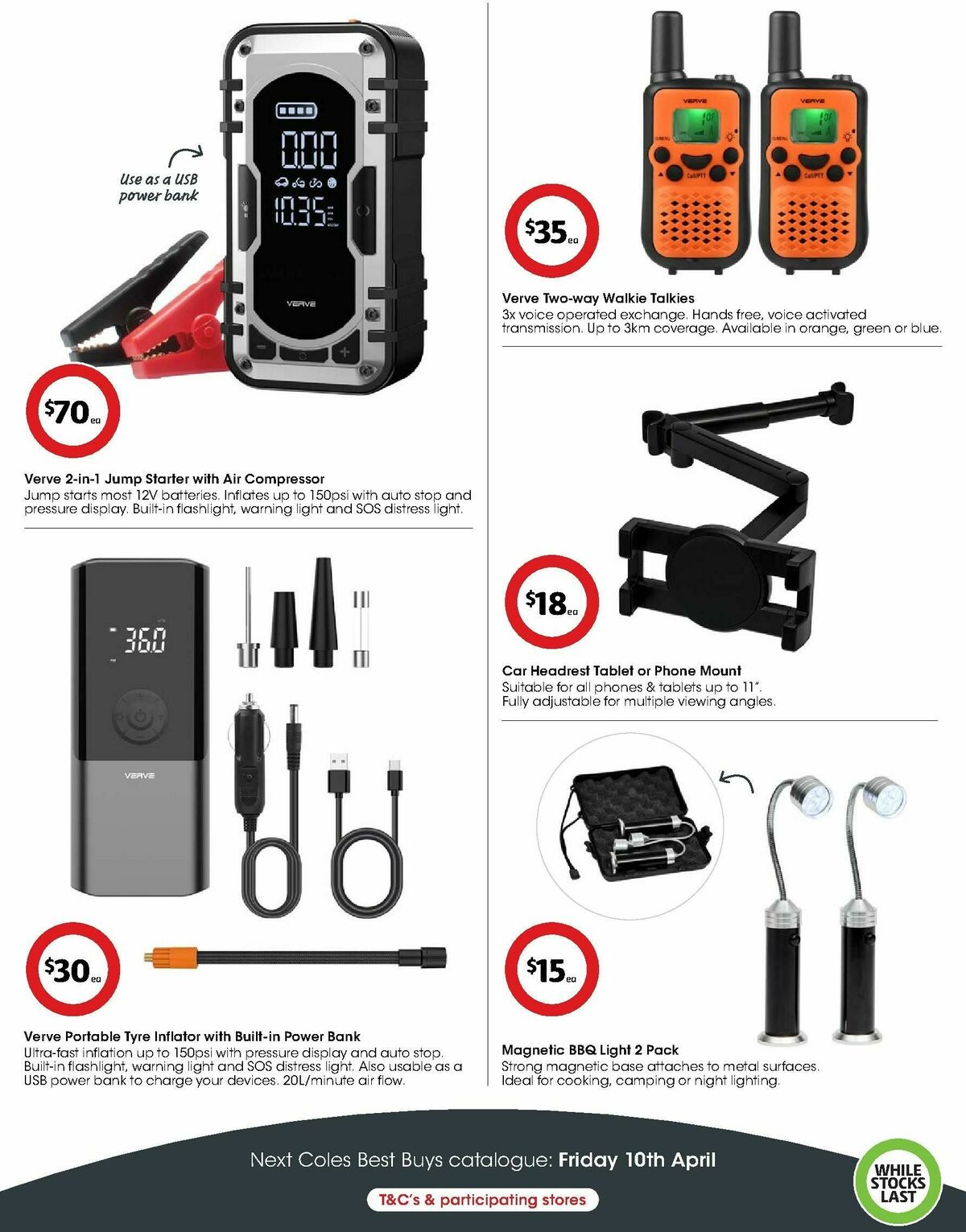 Coles Best Buys - Family Adventures Catalogues from 27 March