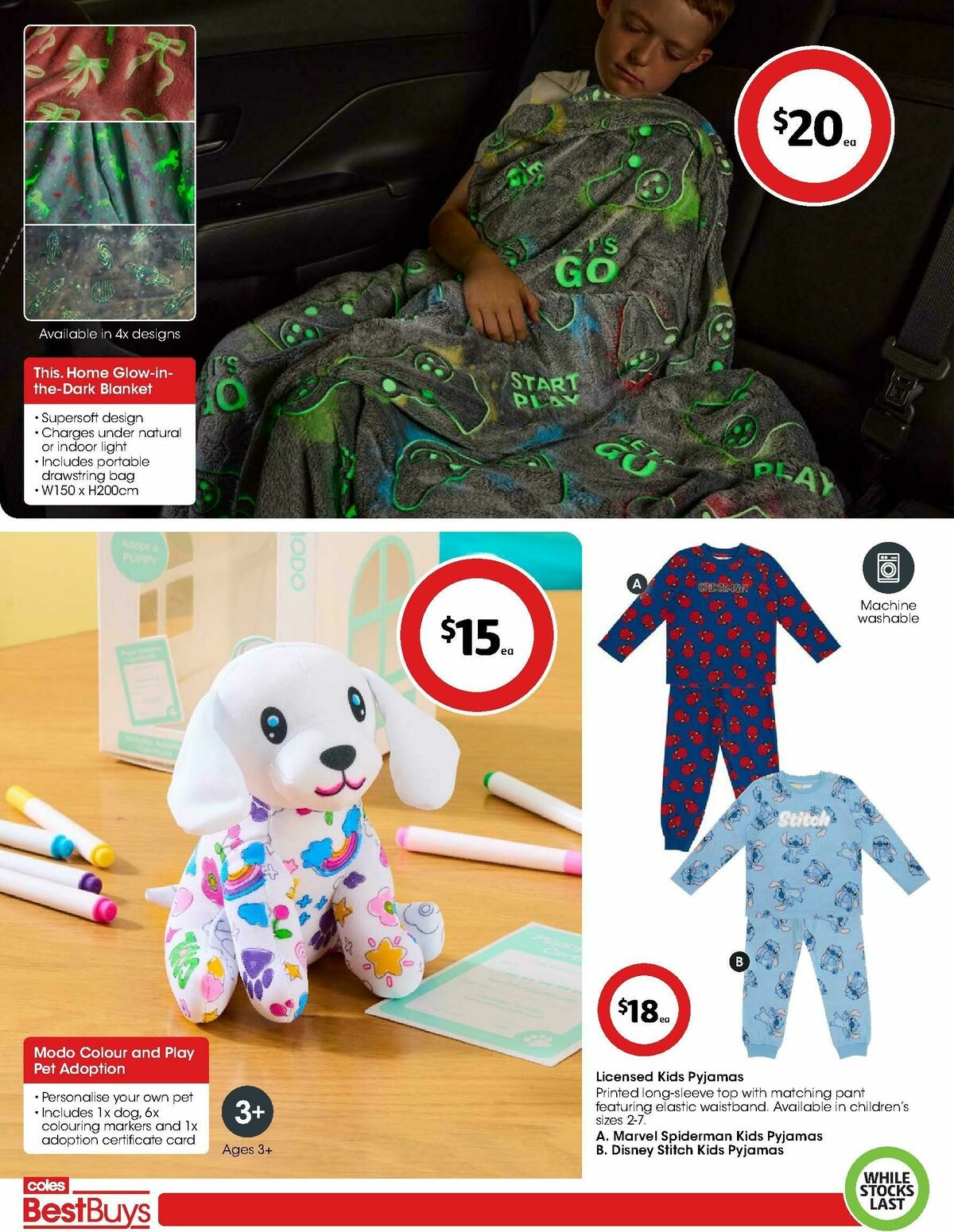 Coles Best Buys - Family Adventures Catalogues from 27 March