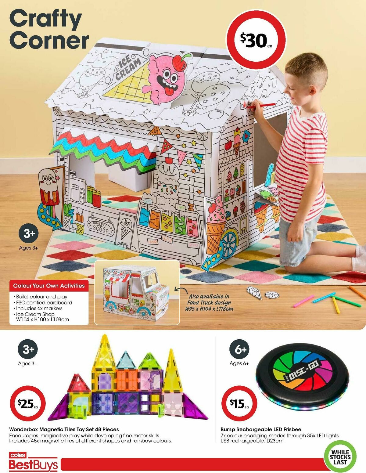 Coles Best Buys - Family Adventures Catalogues from 27 March