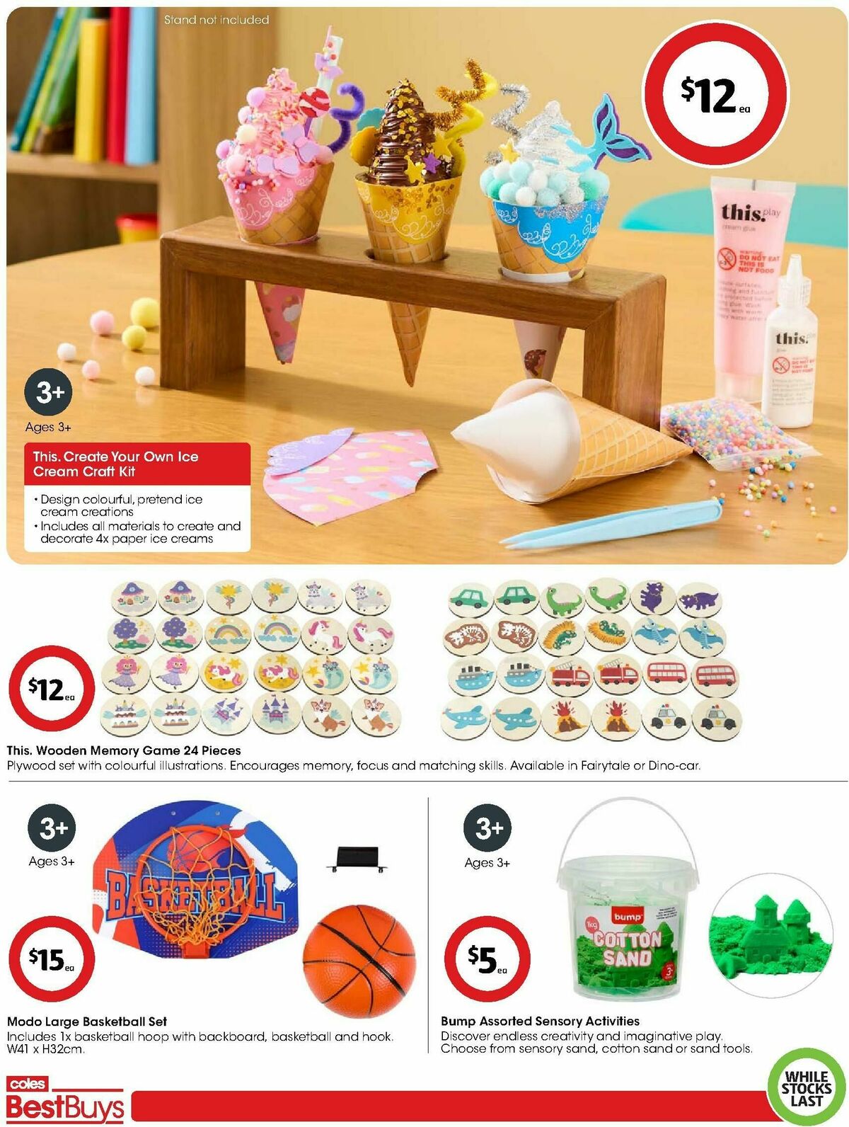 Coles Best Buys - Family Adventures Catalogues from 27 March