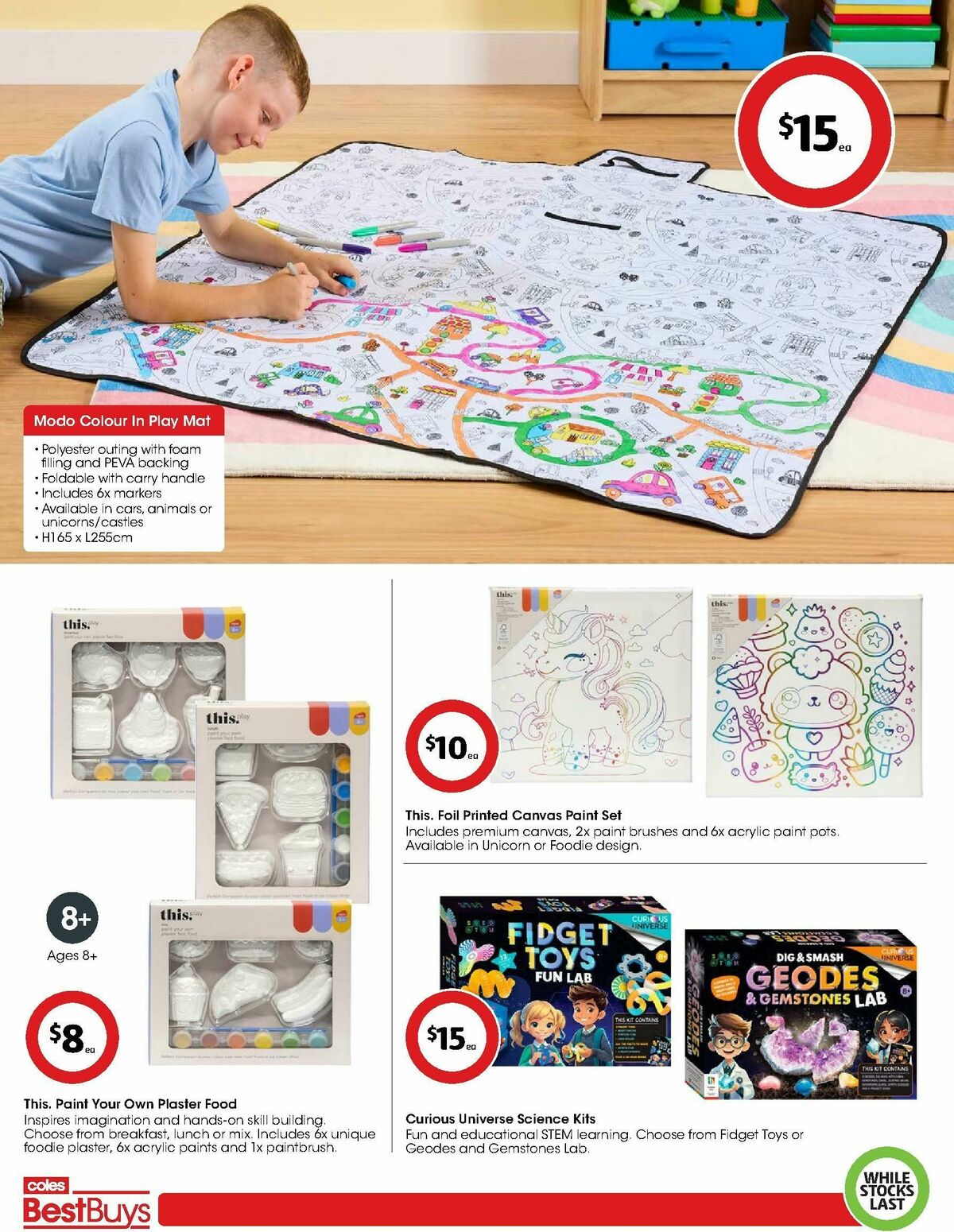 Coles Best Buys - Family Adventures Catalogues from 27 March