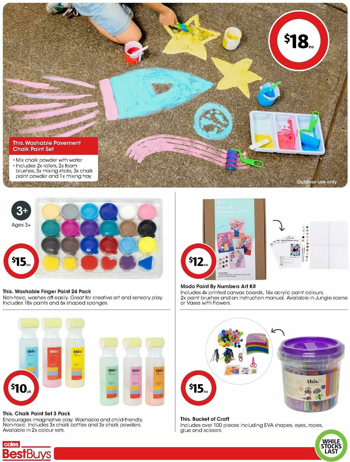 Coles Best Buys - Family Adventures Catalogues from 27 March