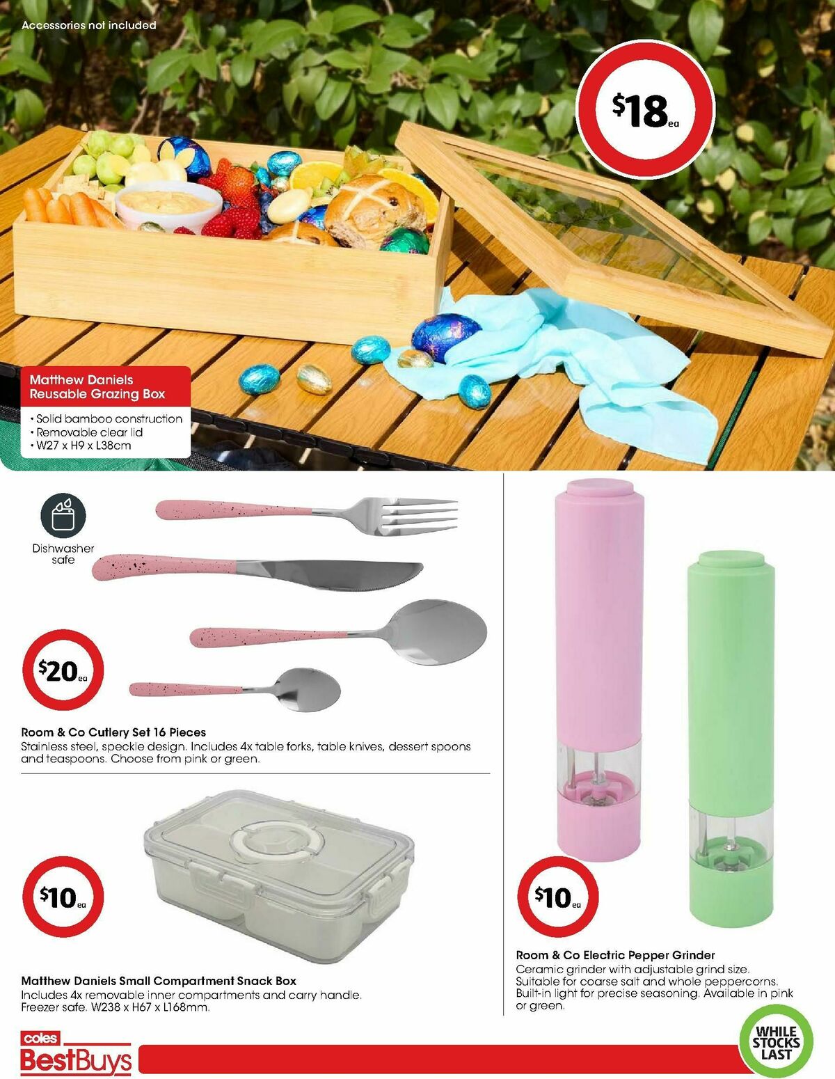 Coles Best Buys - Family Adventures Catalogues from 27 March