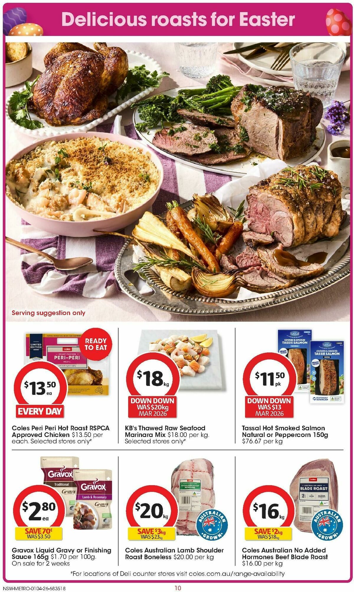 Coles Catalogues from 1 April