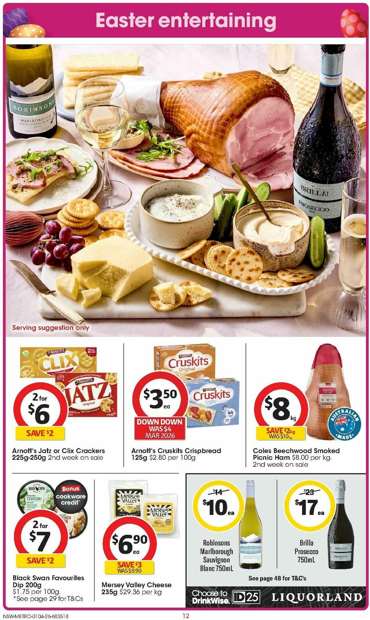 Coles Catalogues from 1 April