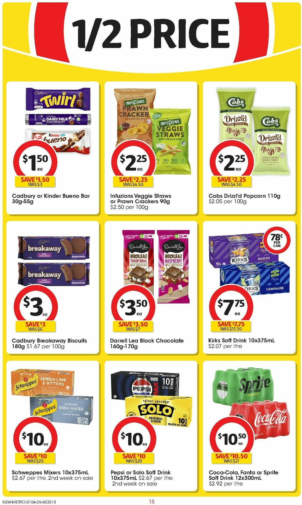 Coles Catalogues from 1 April