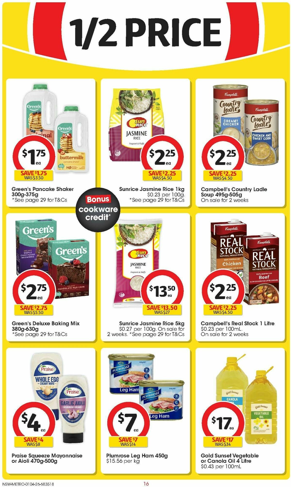 Coles Catalogues from 1 April
