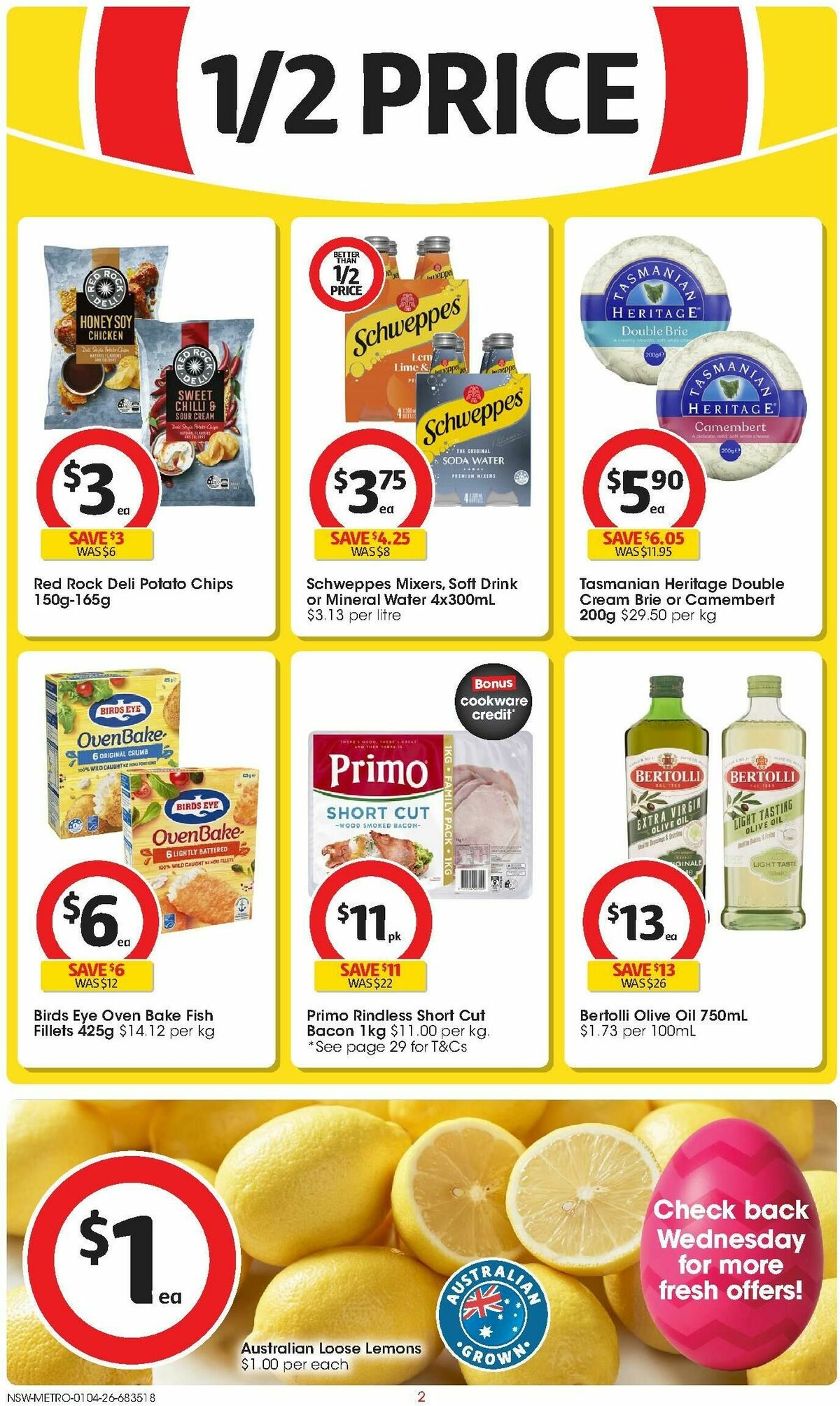 Coles Catalogues from 1 April