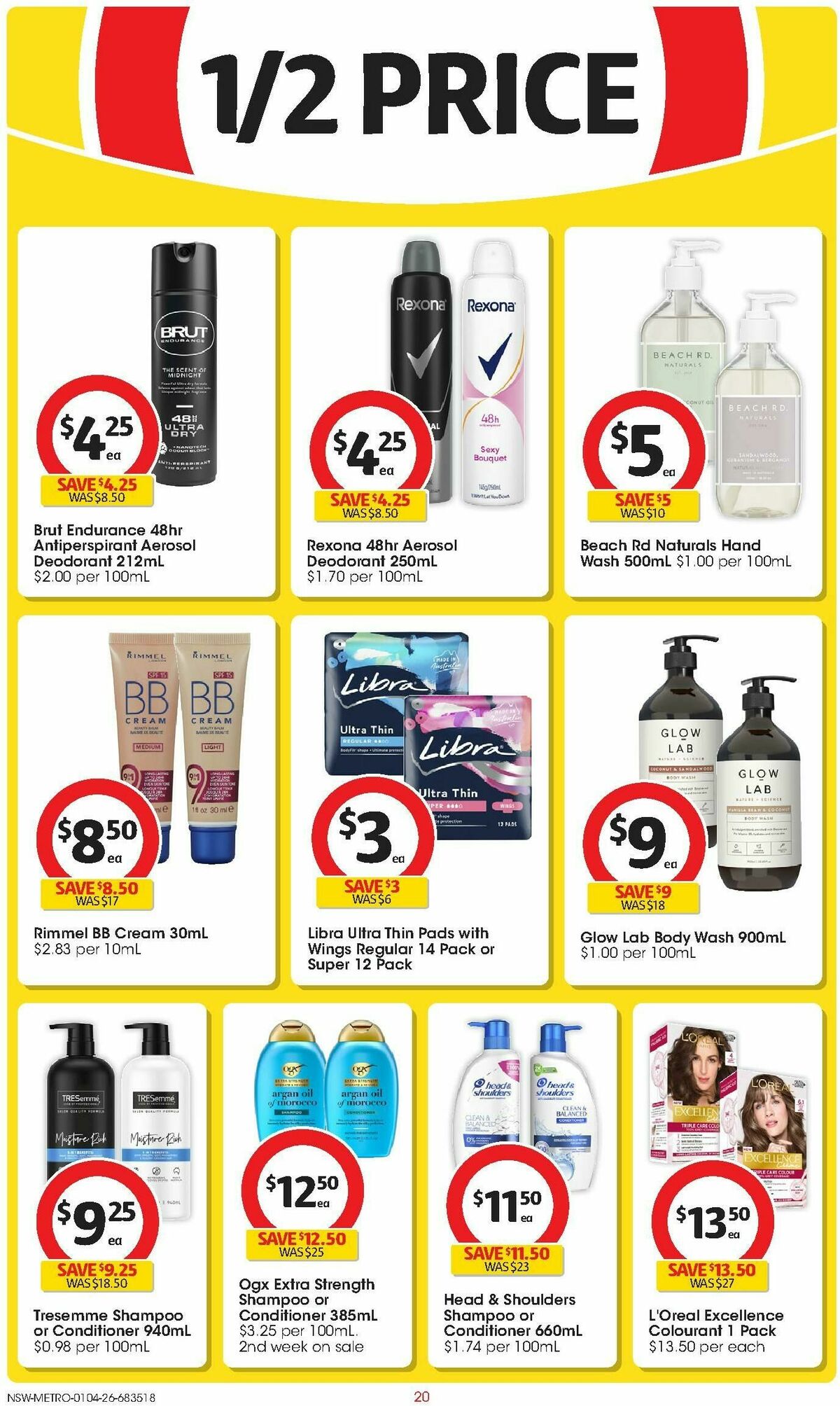 Coles Catalogues from 1 April