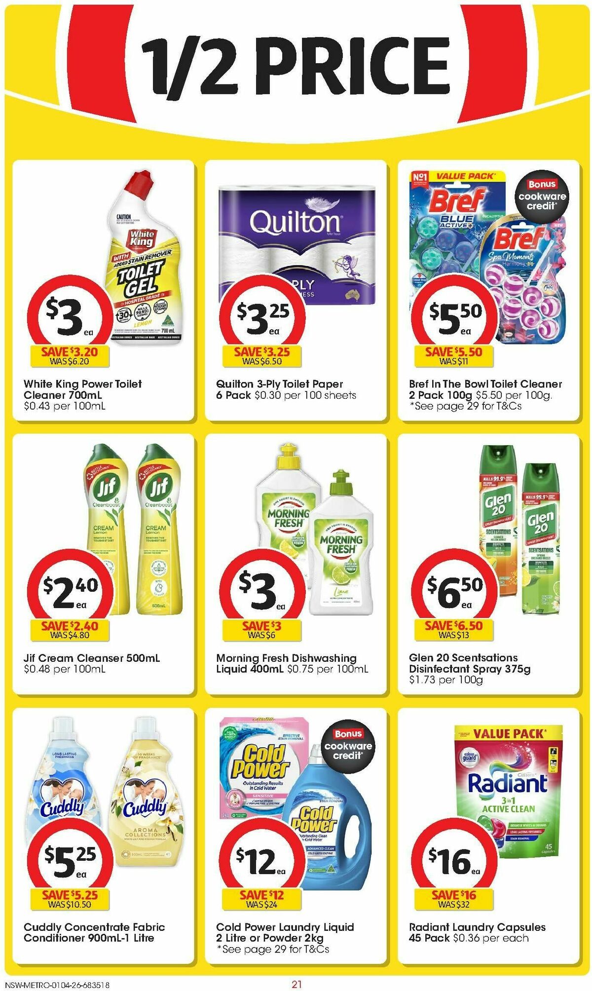 Coles Catalogues from 1 April
