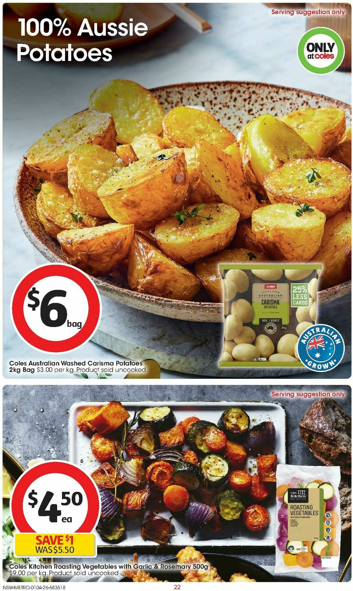 Coles Catalogues from 1 April
