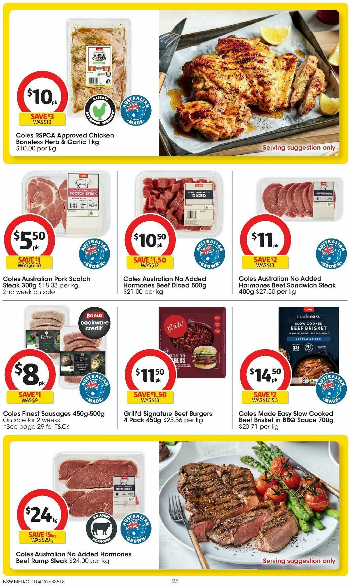 Coles Catalogues from 1 April