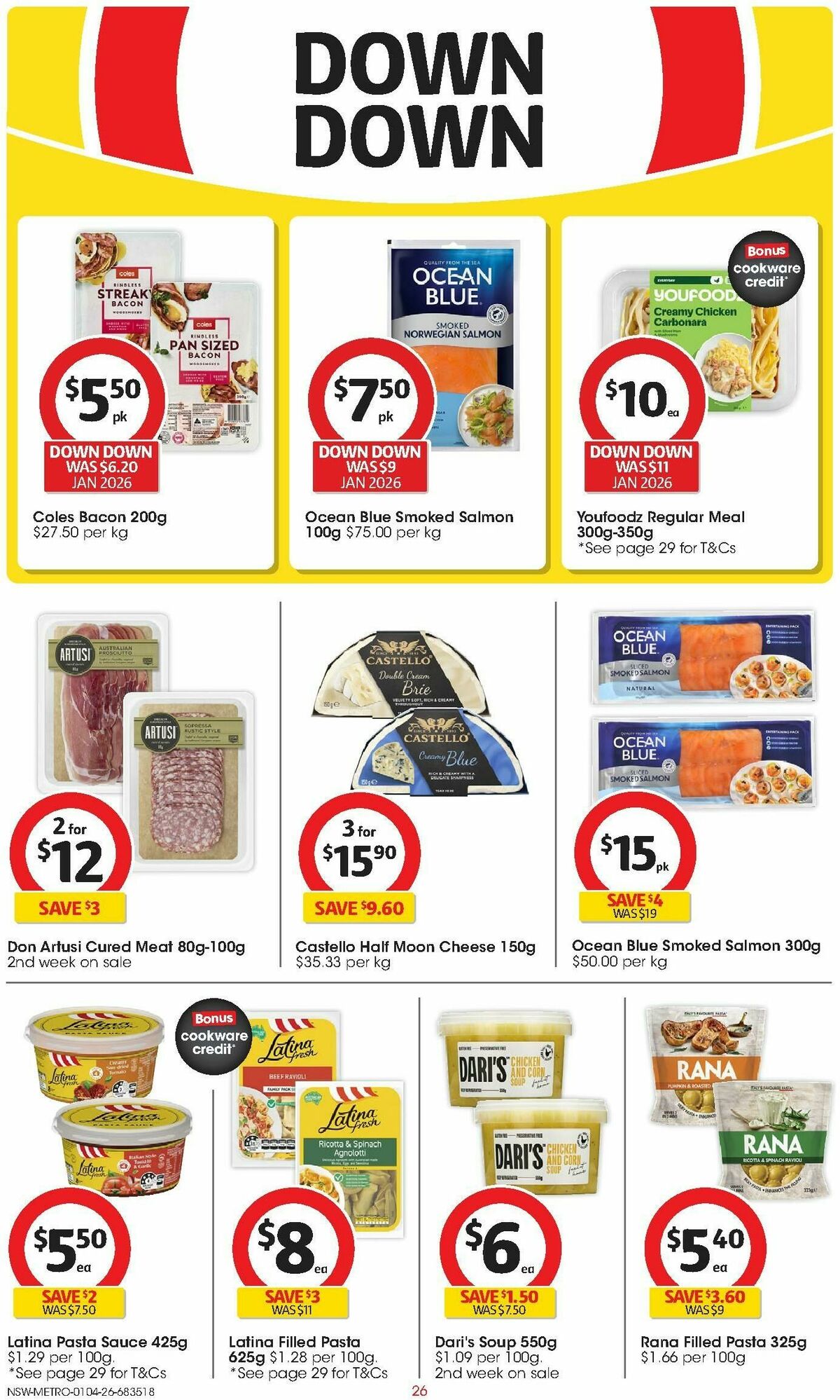 Coles Catalogues from 1 April