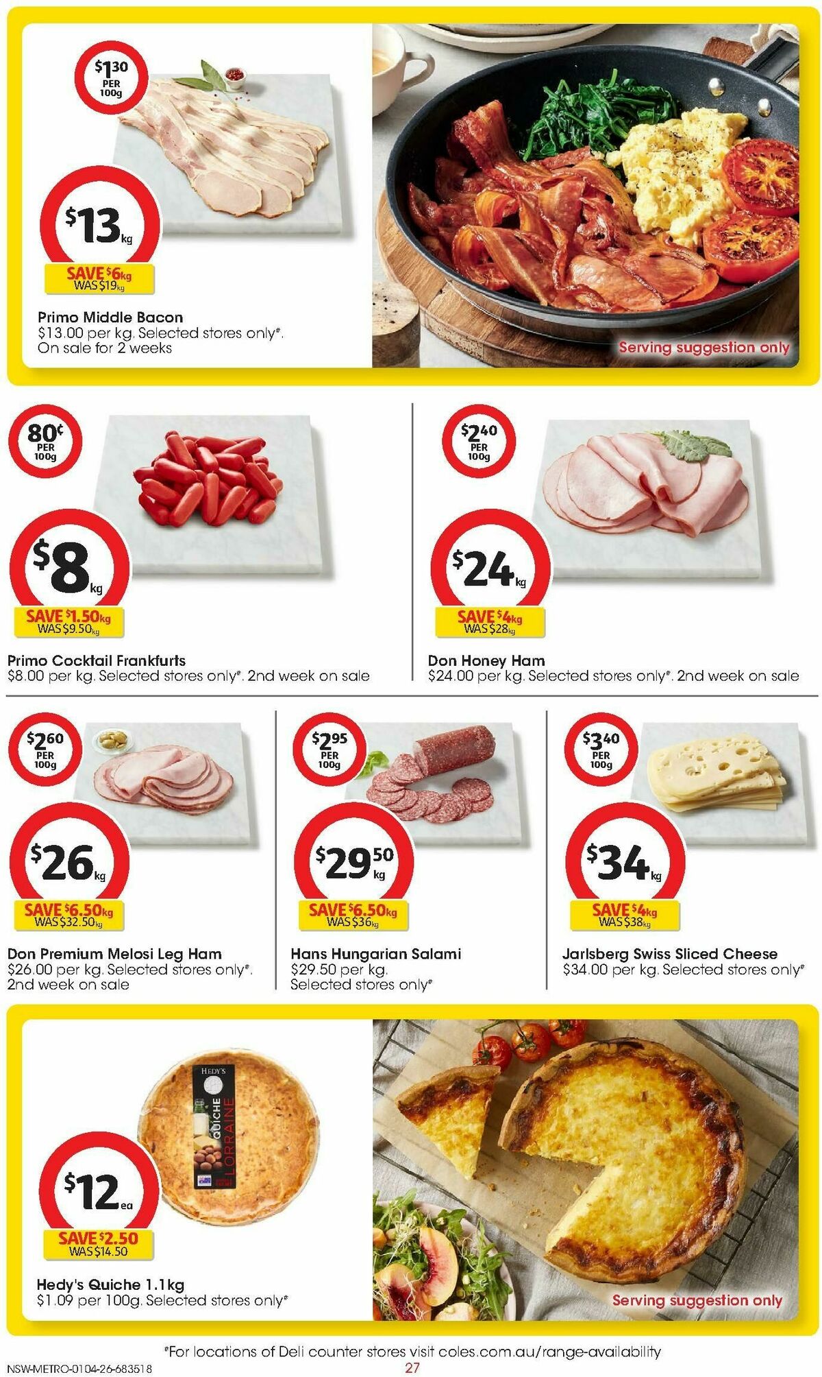Coles Catalogues from 1 April