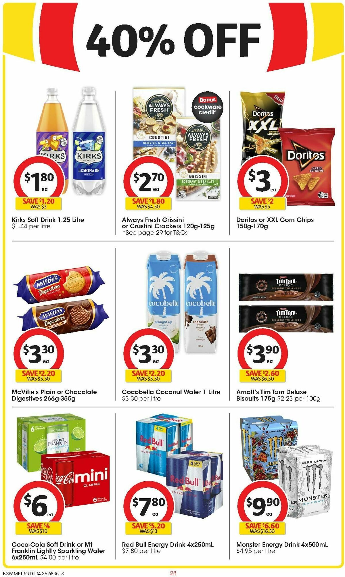 Coles Catalogues from 1 April