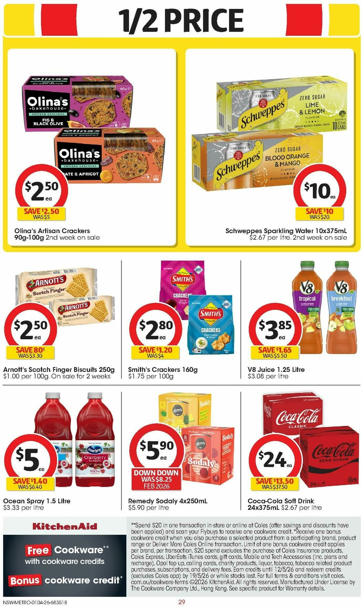 Coles Catalogues from 1 April