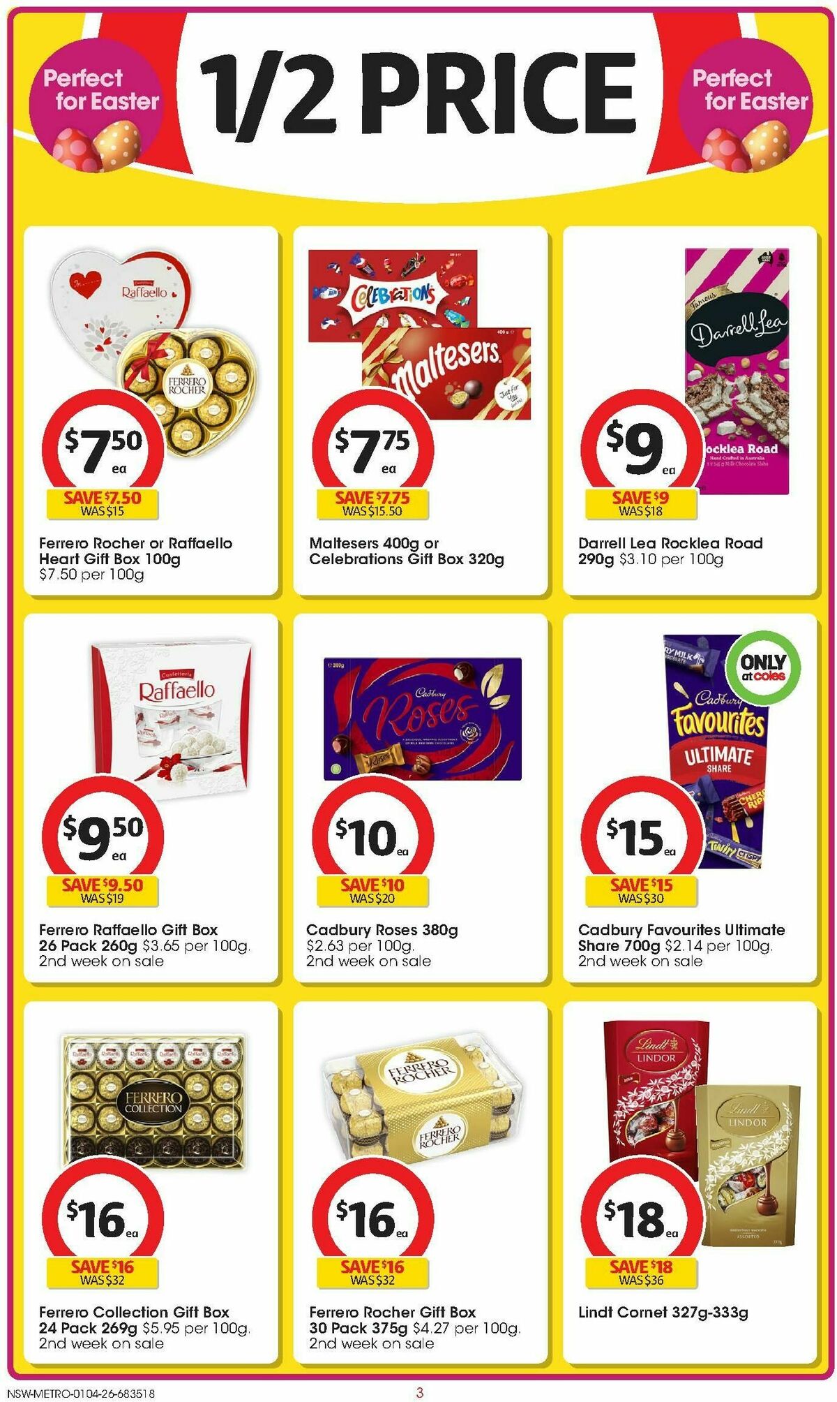 Coles Catalogues from 1 April