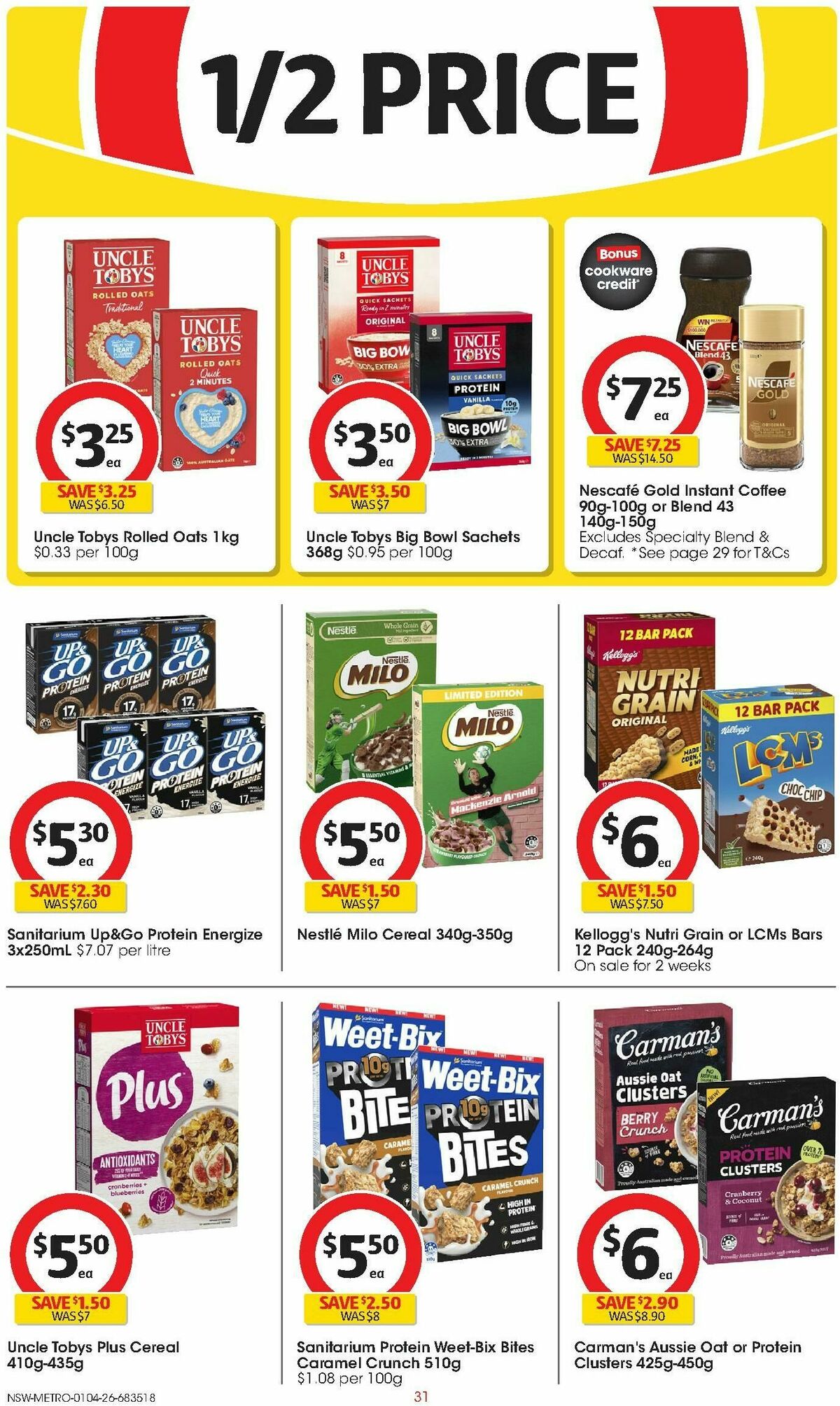 Coles Catalogues from 1 April