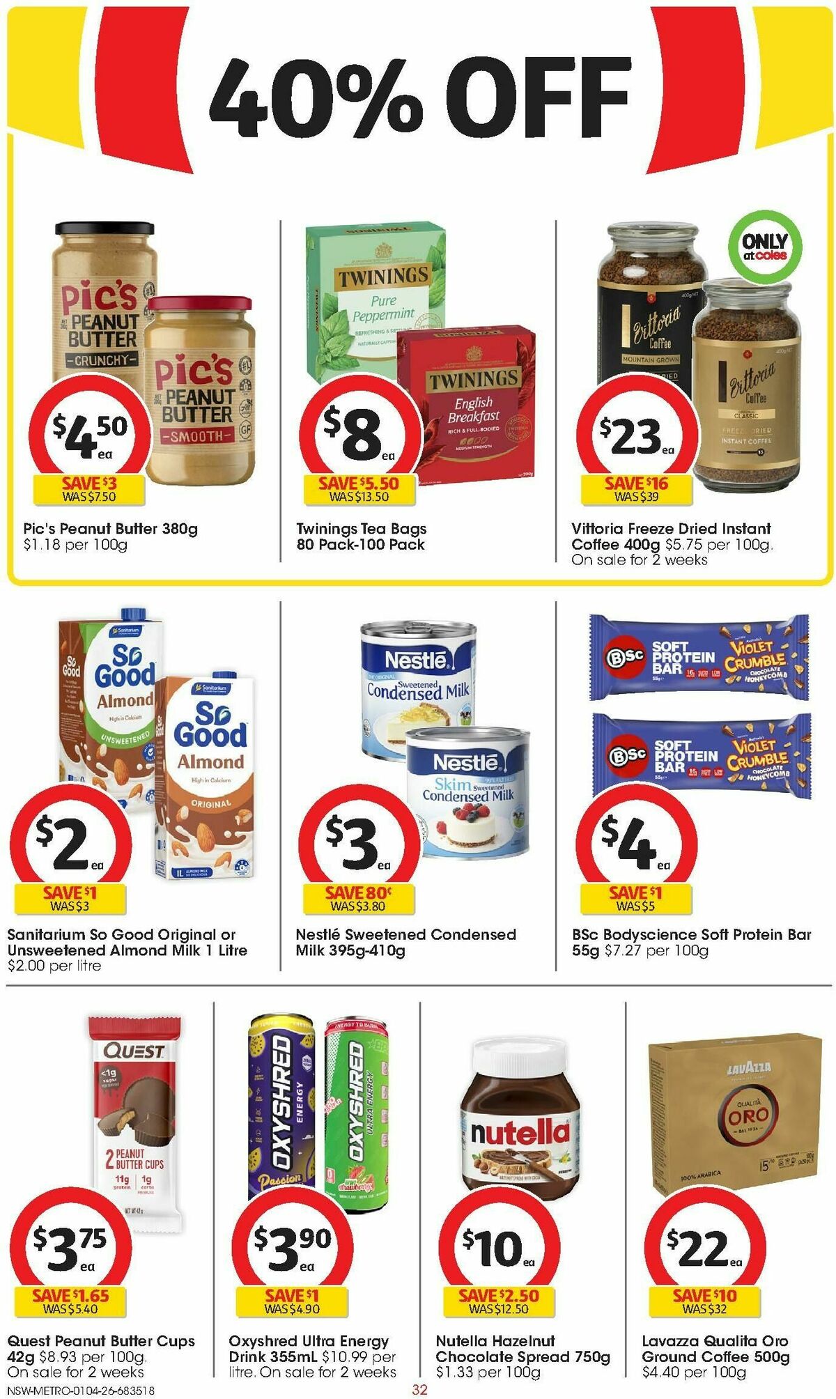 Coles Catalogues from 1 April
