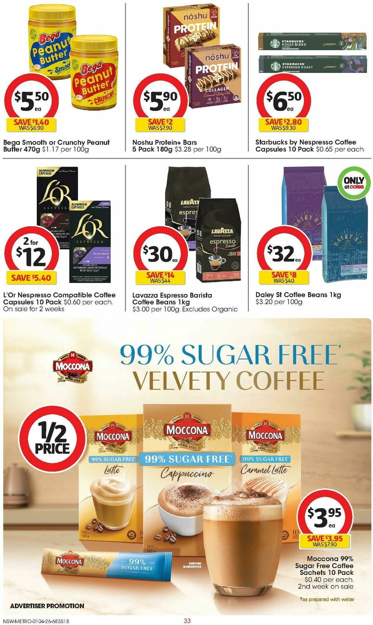 Coles Catalogues from 1 April