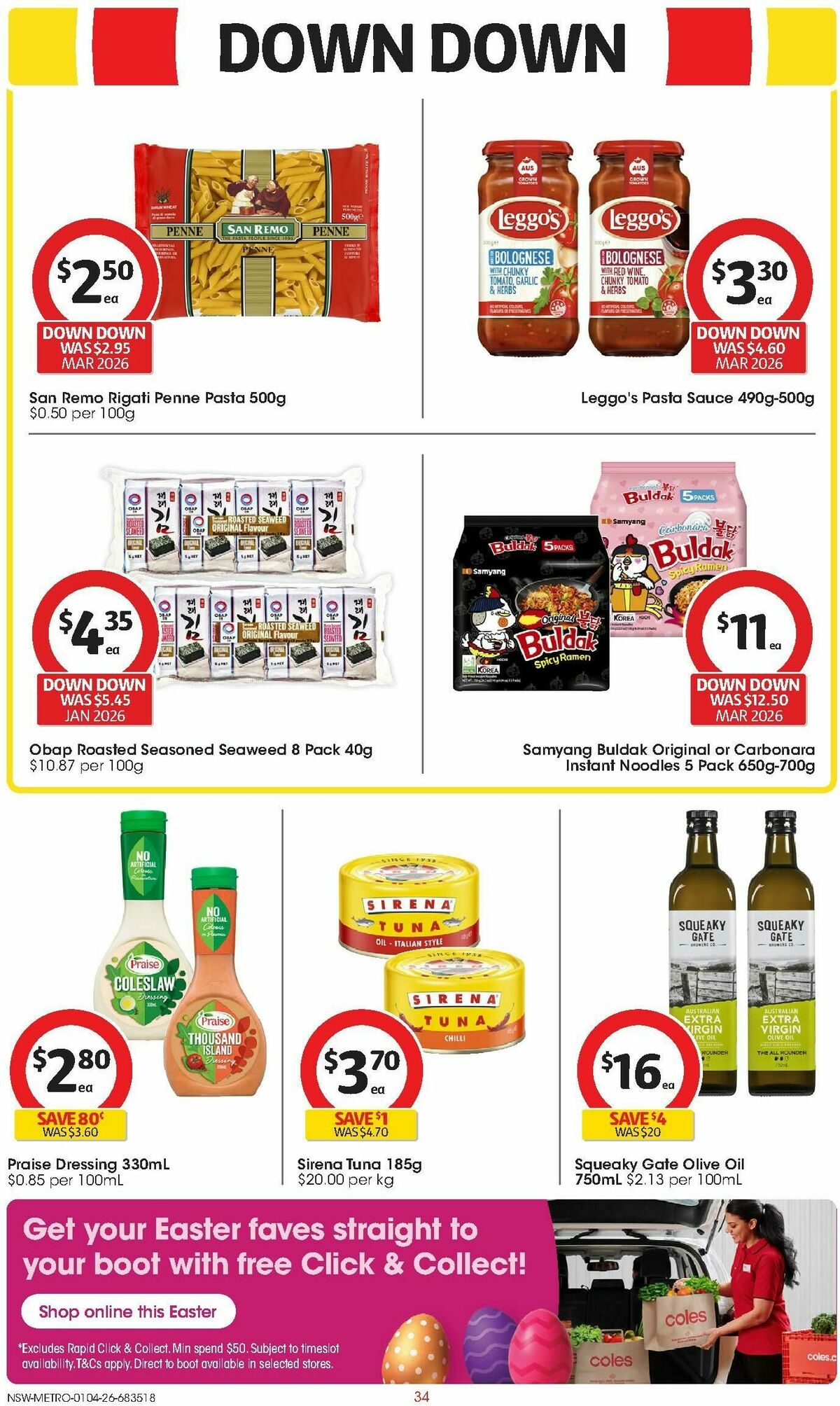 Coles Catalogues from 1 April