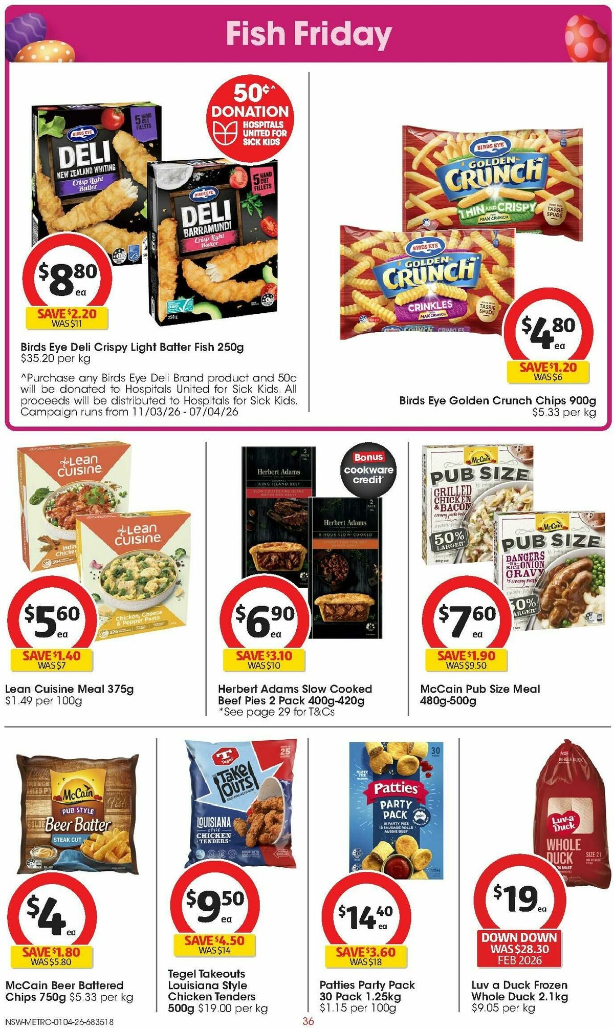 Coles Catalogues from 1 April