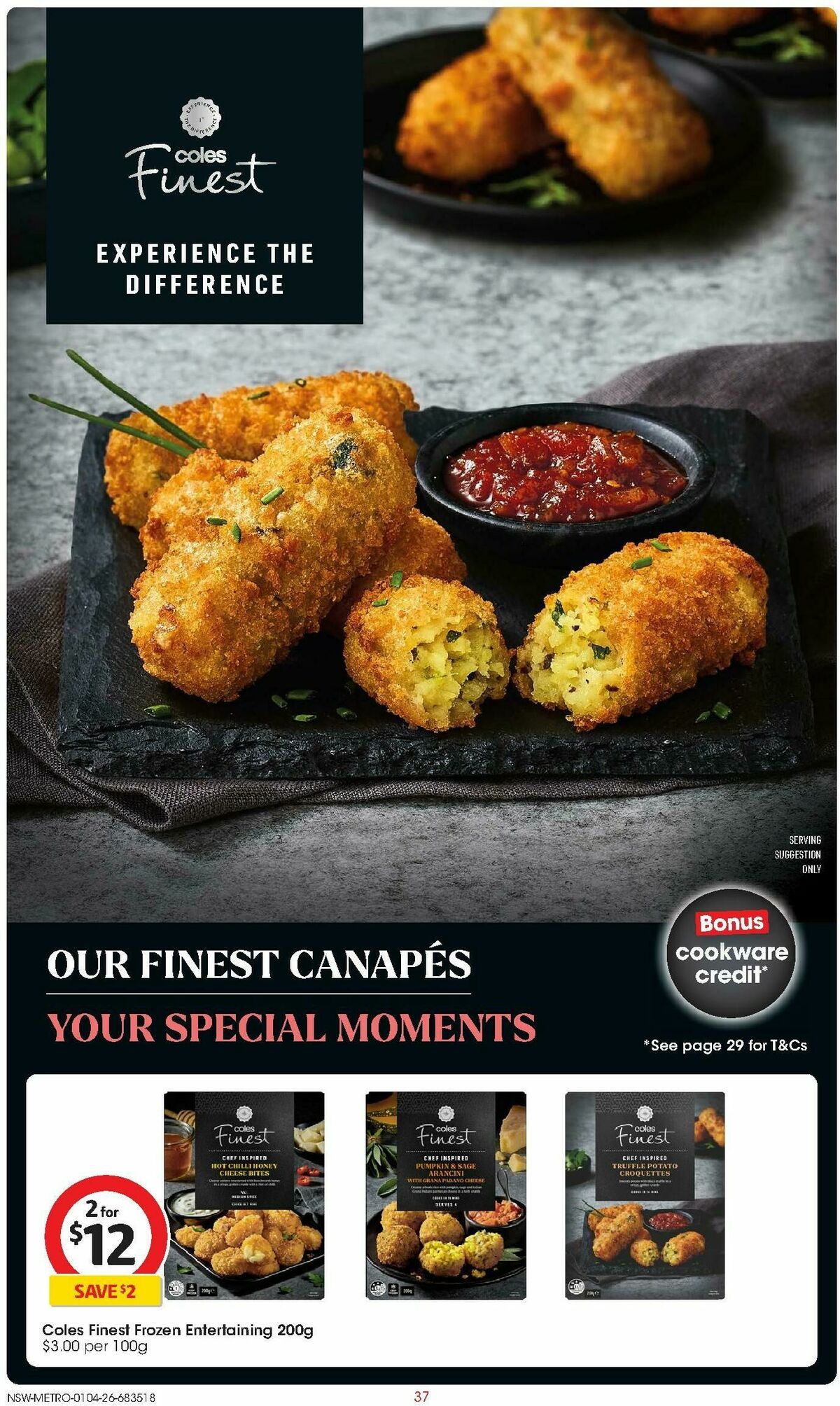 Coles Catalogues from 1 April