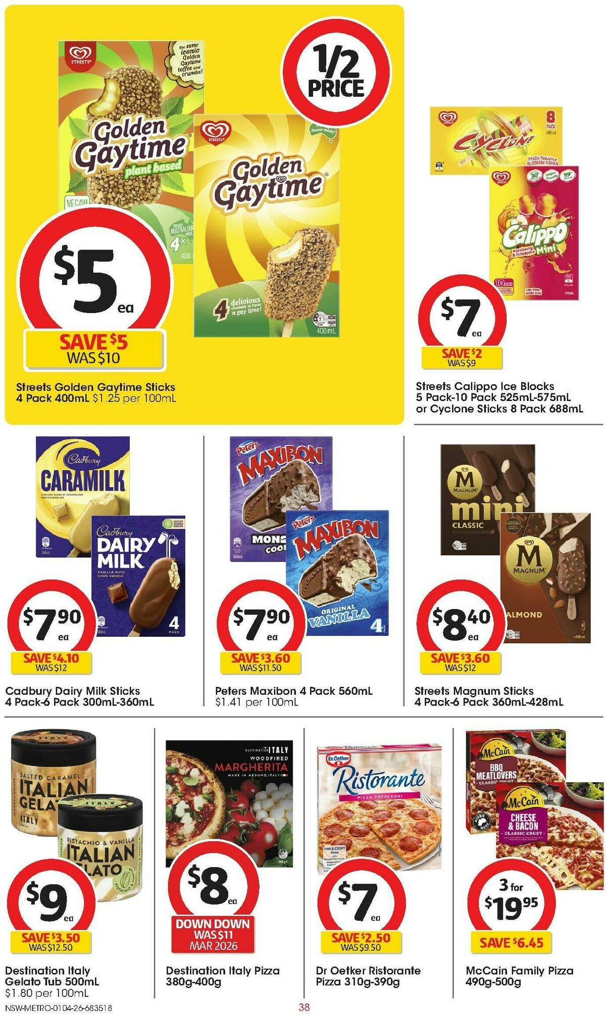 Coles Catalogues from 1 April