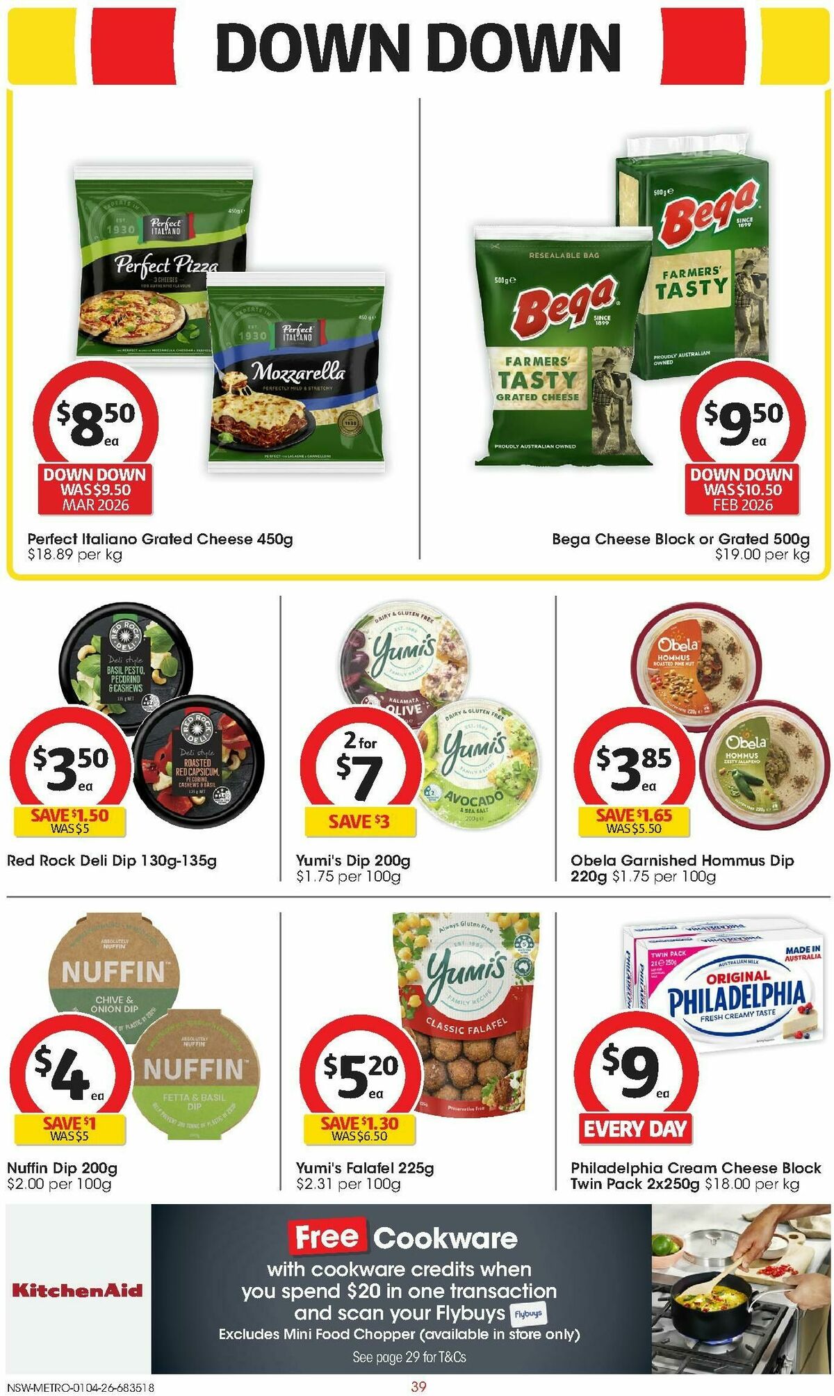 Coles Catalogues from 1 April