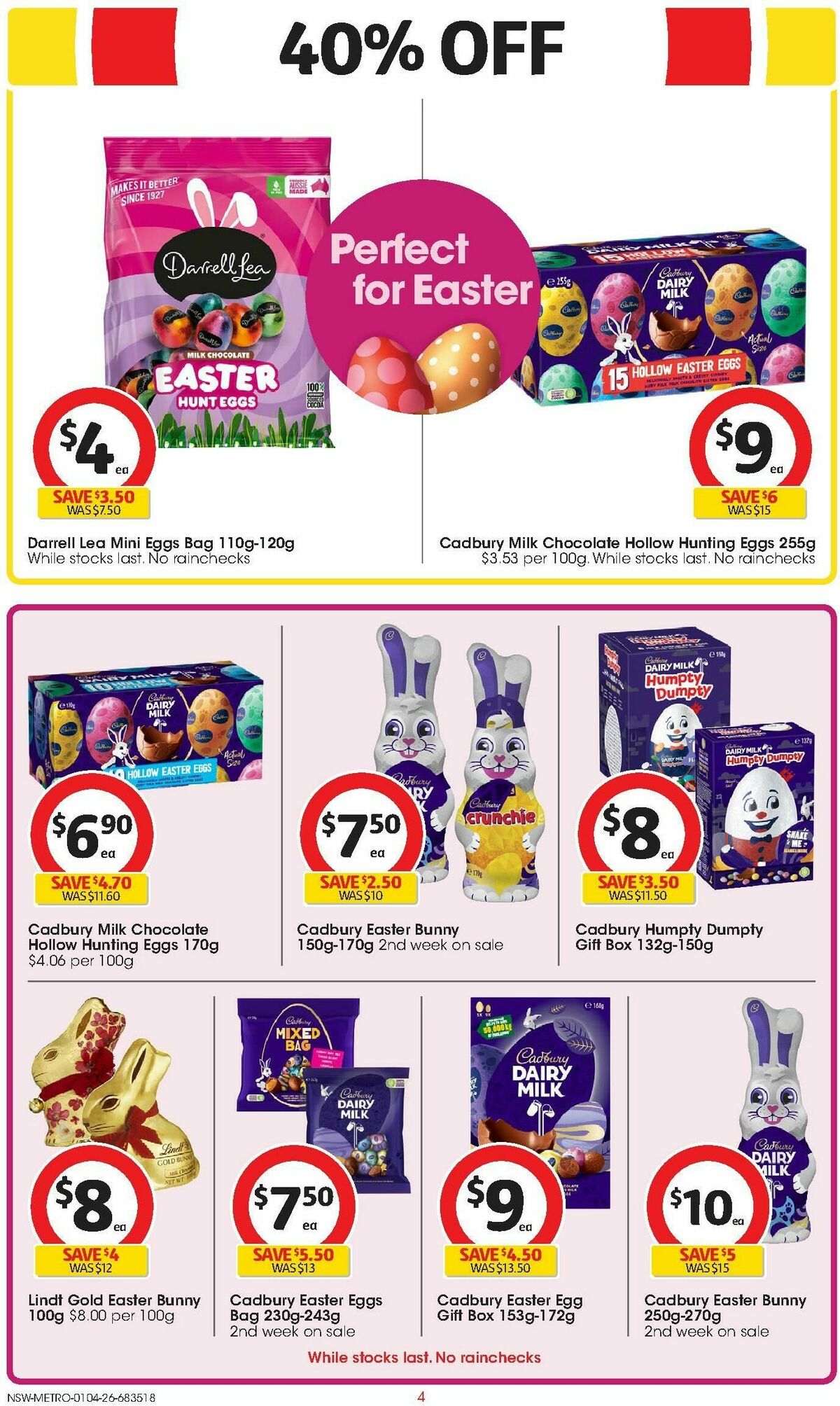 Coles Catalogues from 1 April