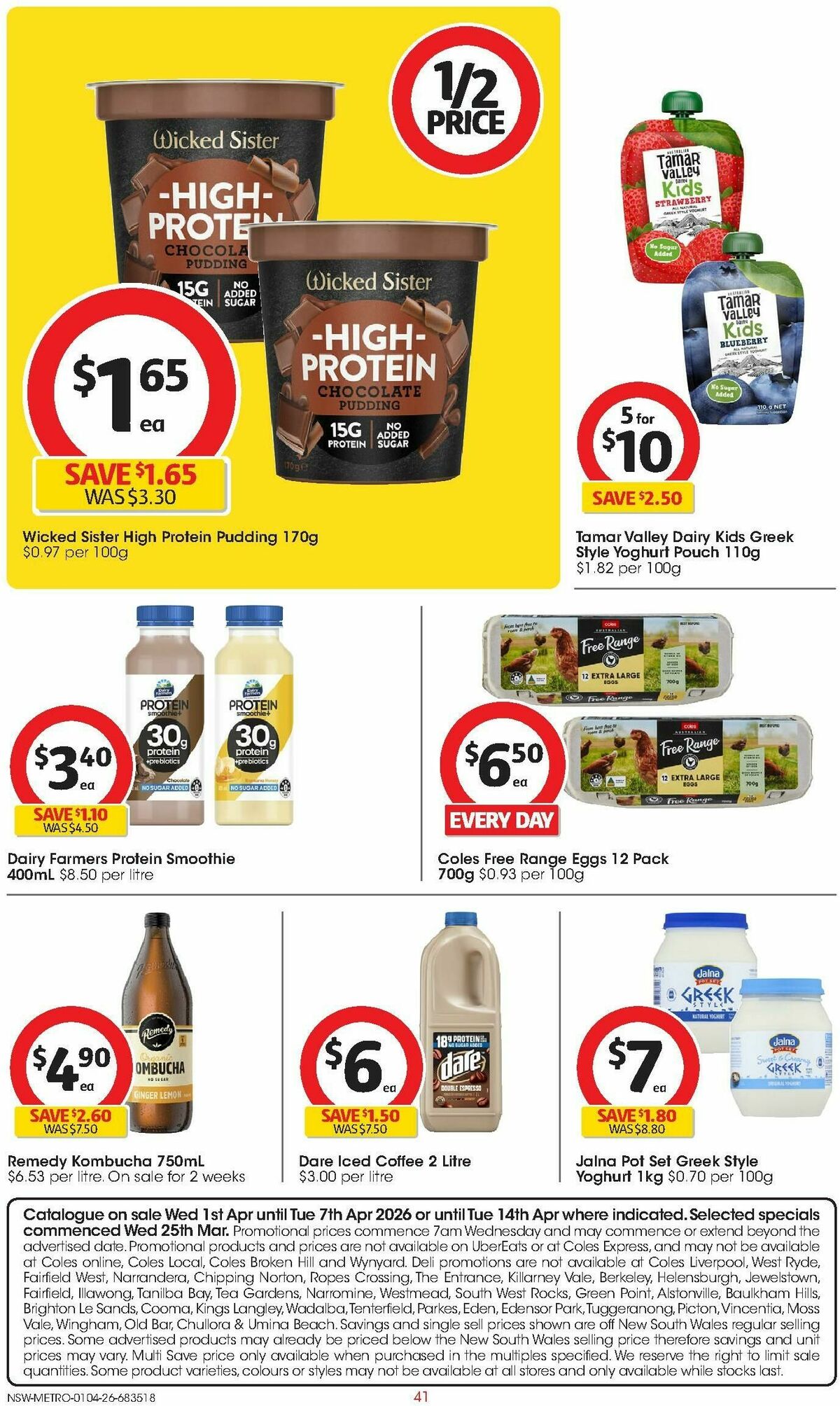 Coles Catalogues from 1 April