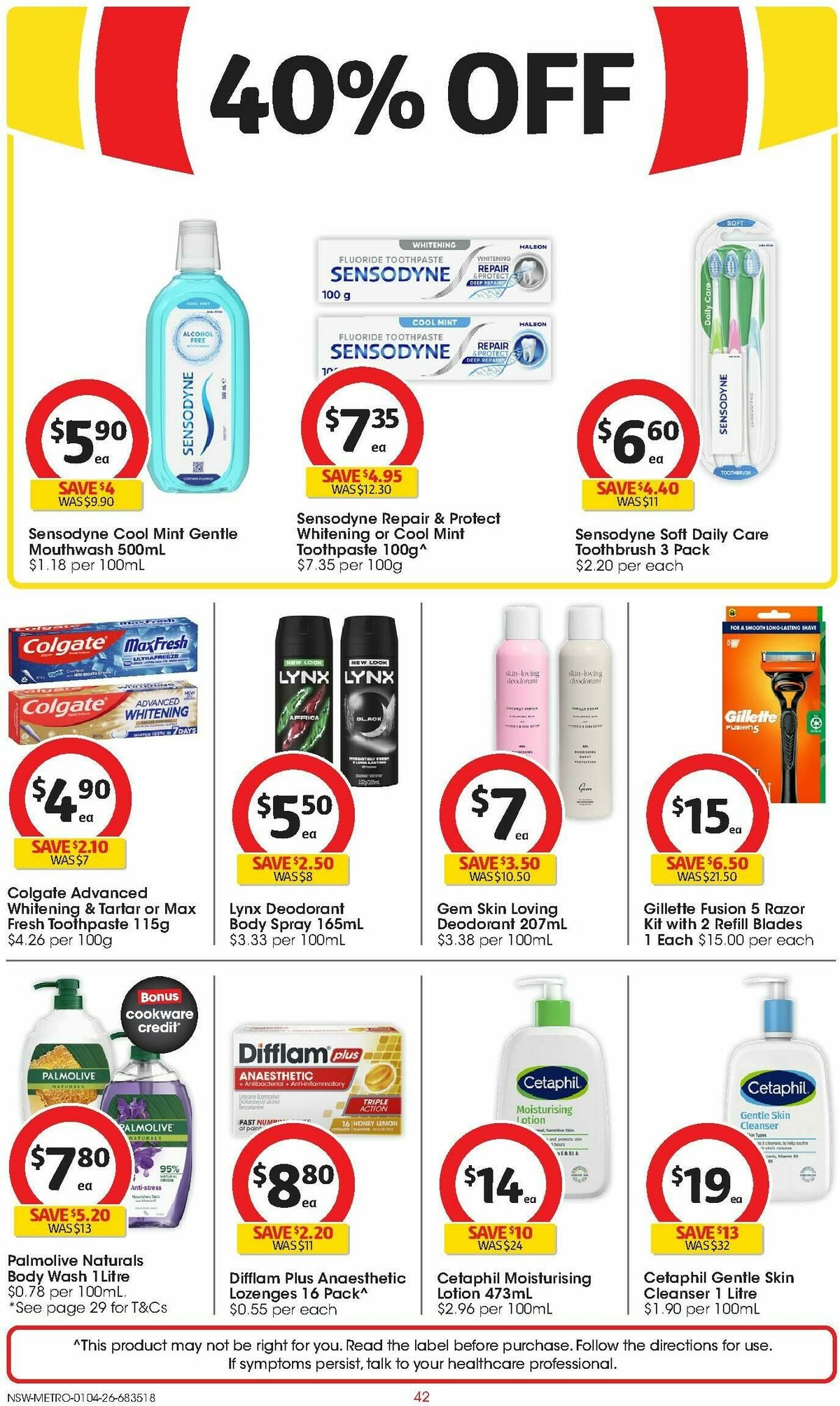 Coles Catalogues from 1 April