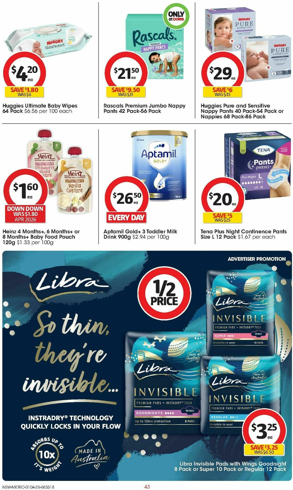 Coles Catalogues from 1 April