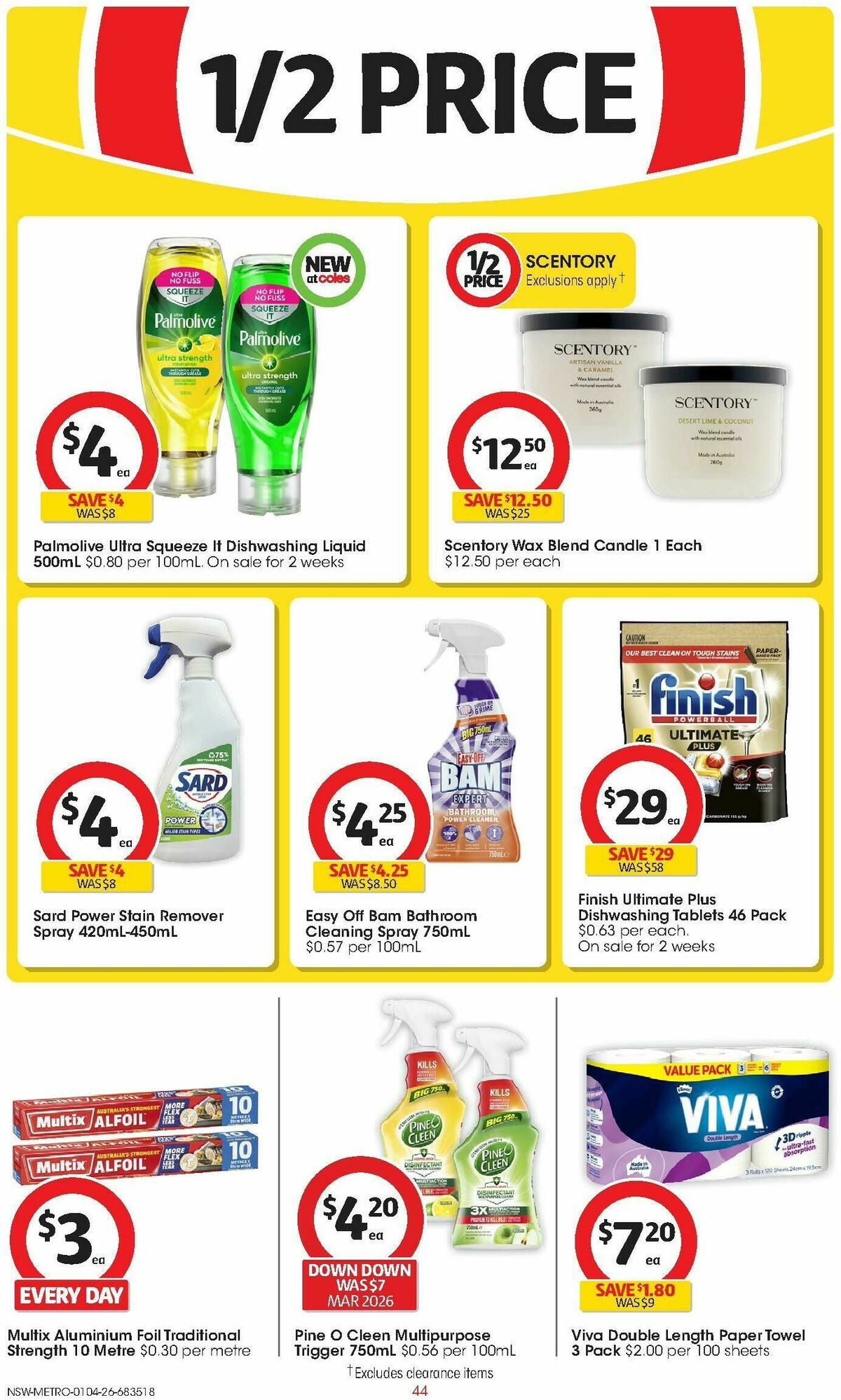Coles Catalogues from 1 April