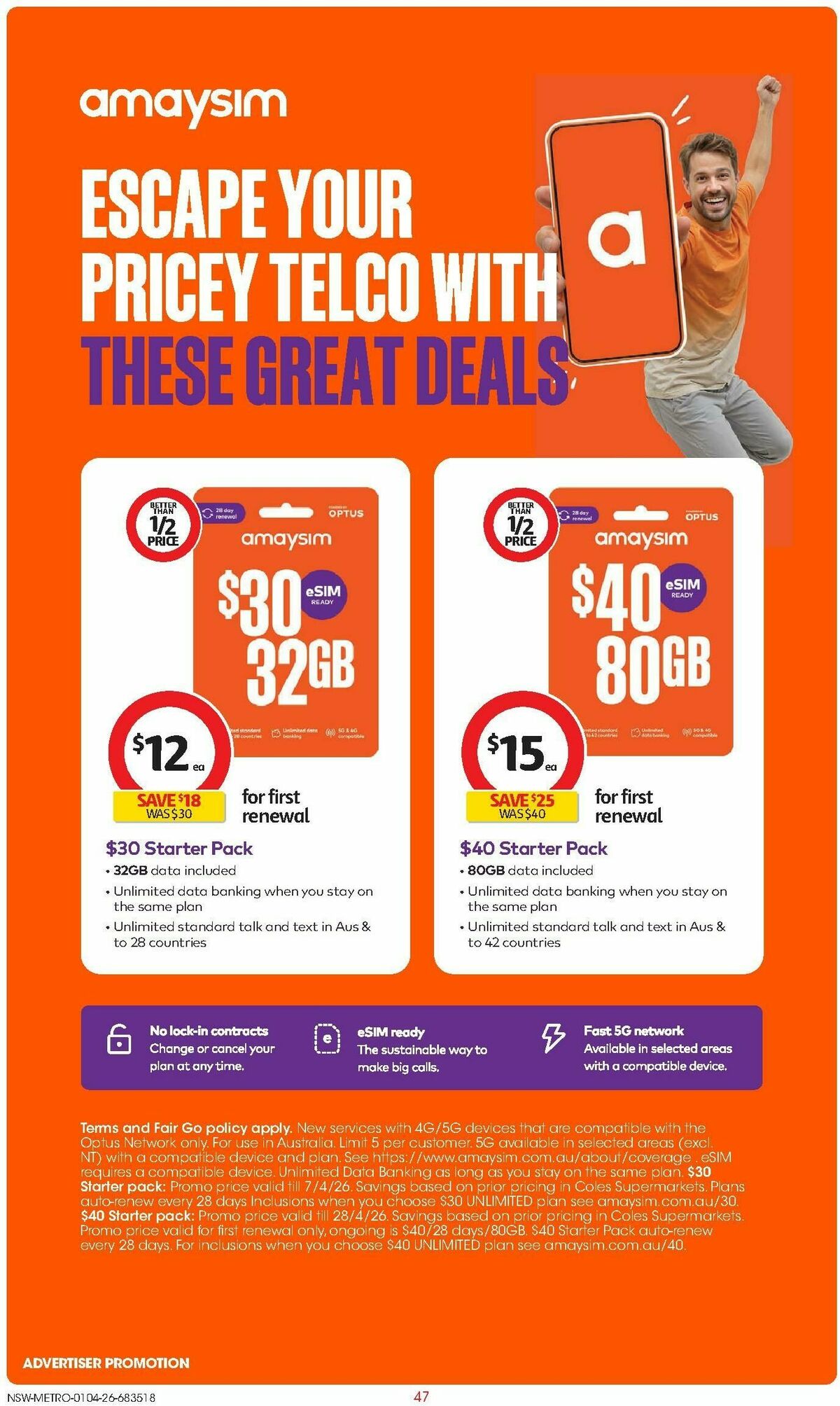 Coles Catalogues from 1 April