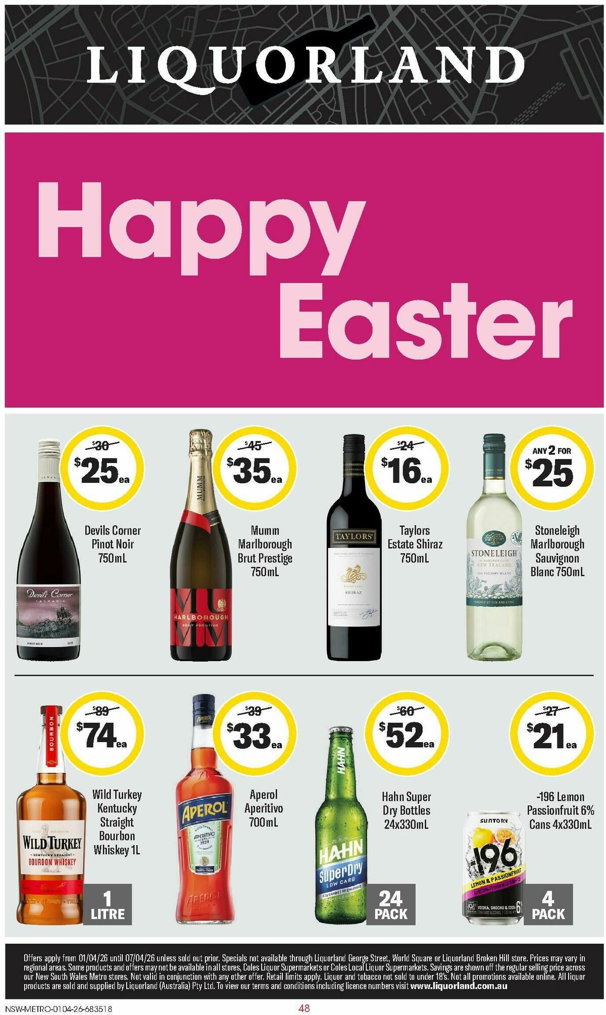 Coles Catalogues from 1 April