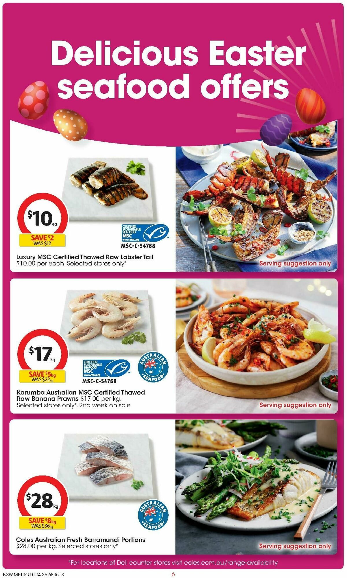 Coles Catalogues from 1 April