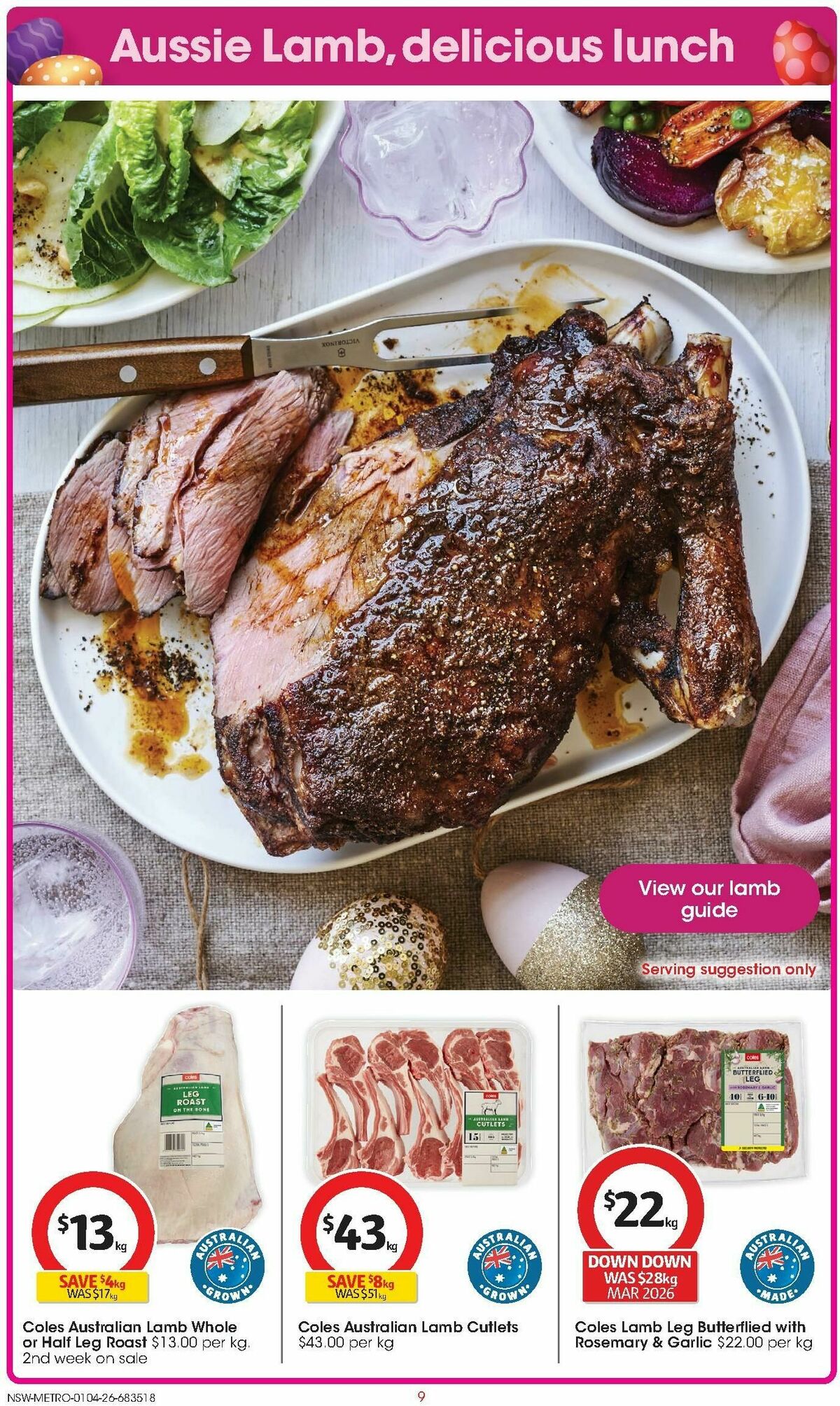 Coles Catalogues from 1 April