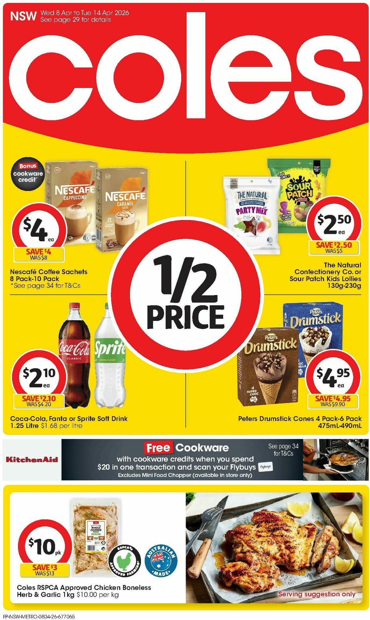 Coles Catalogues from 8 April