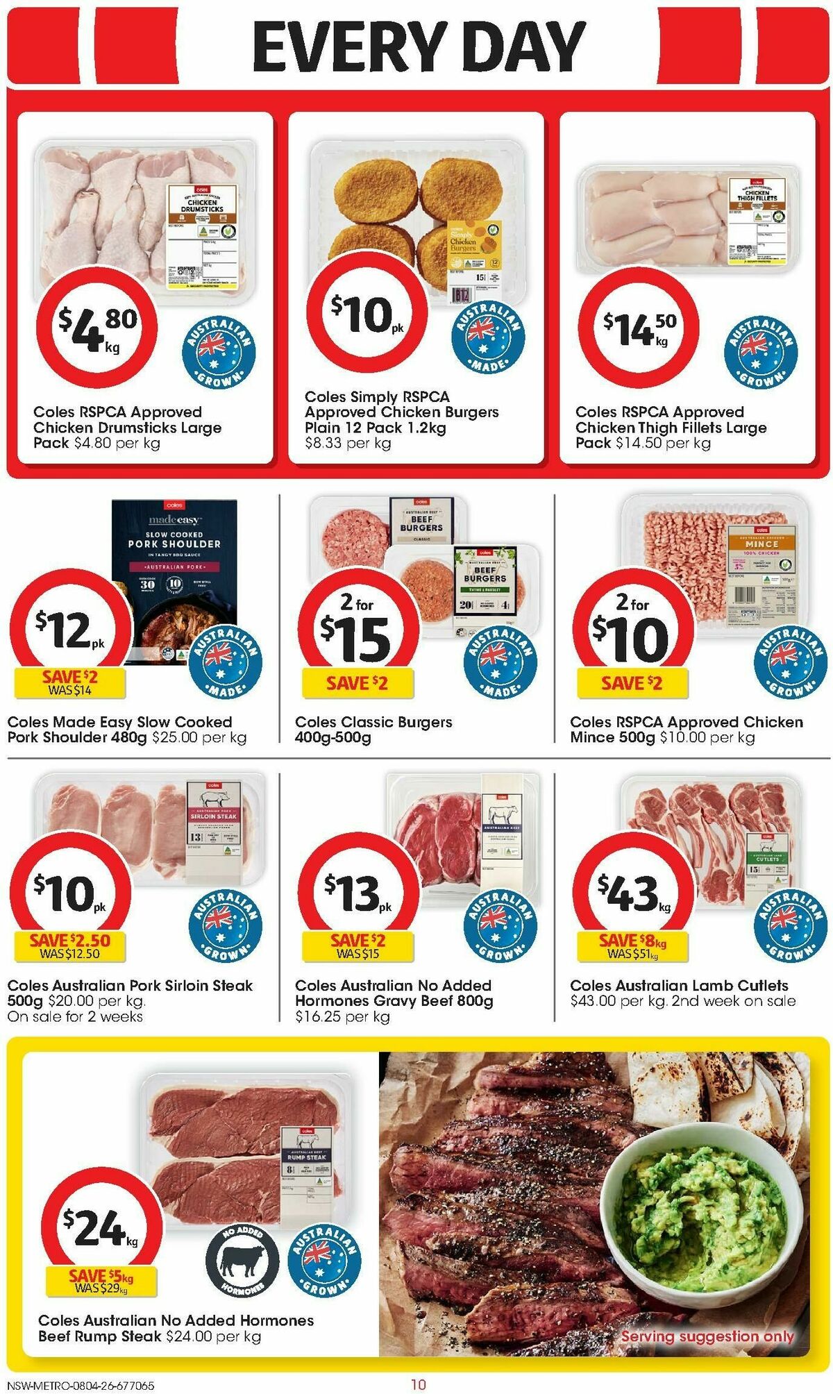 Coles Catalogues from 8 April