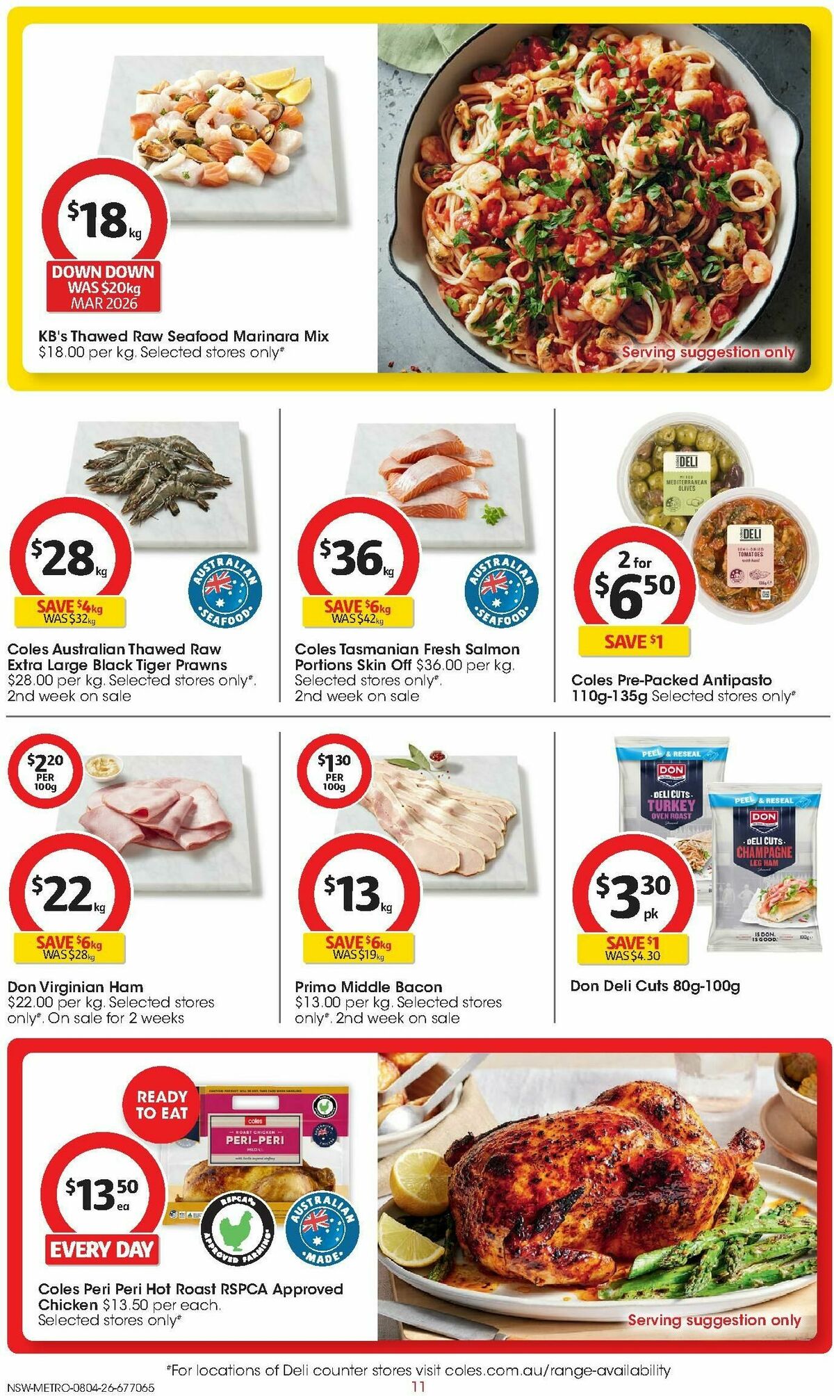 Coles Catalogues from 8 April