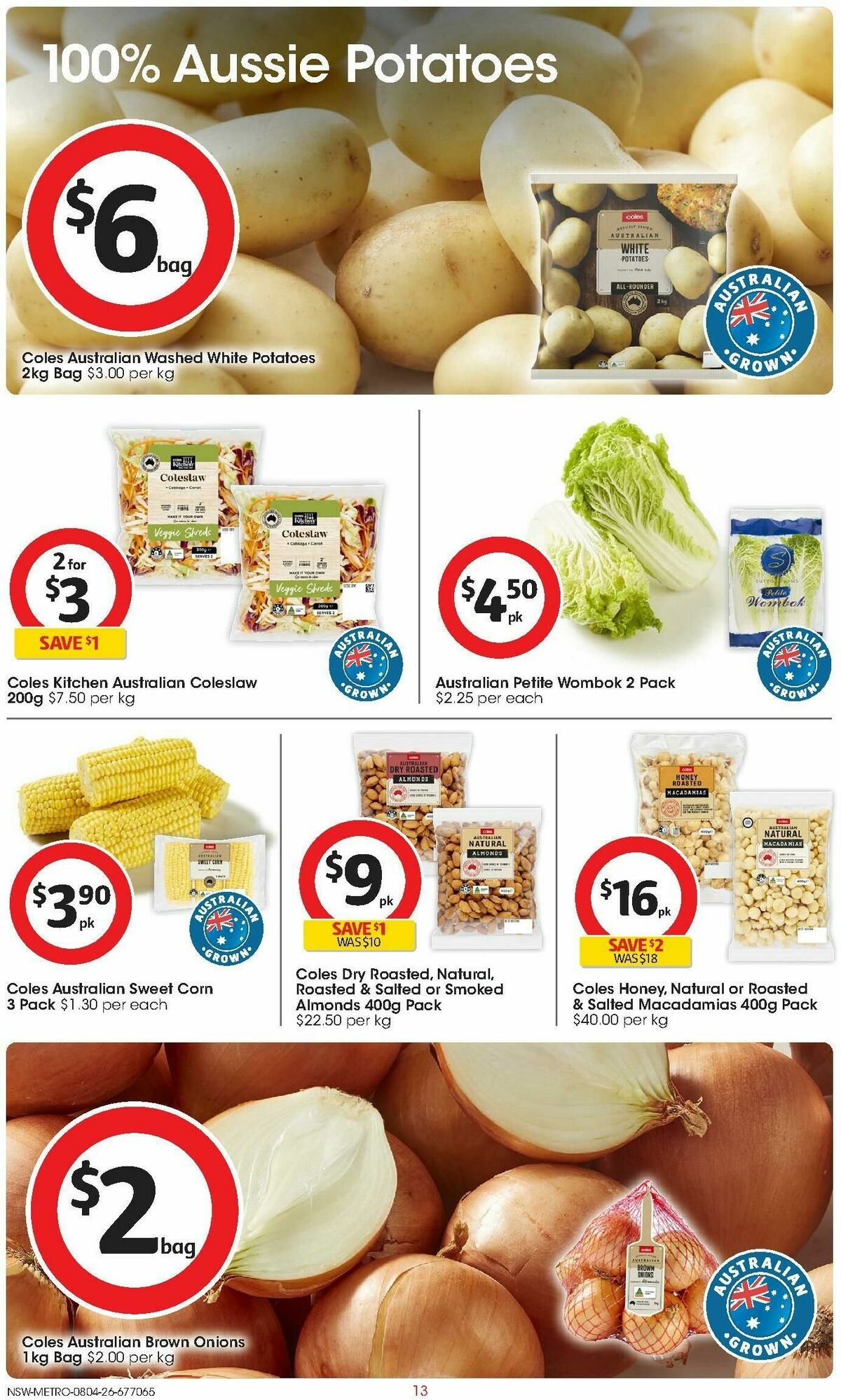 Coles Catalogues from 8 April