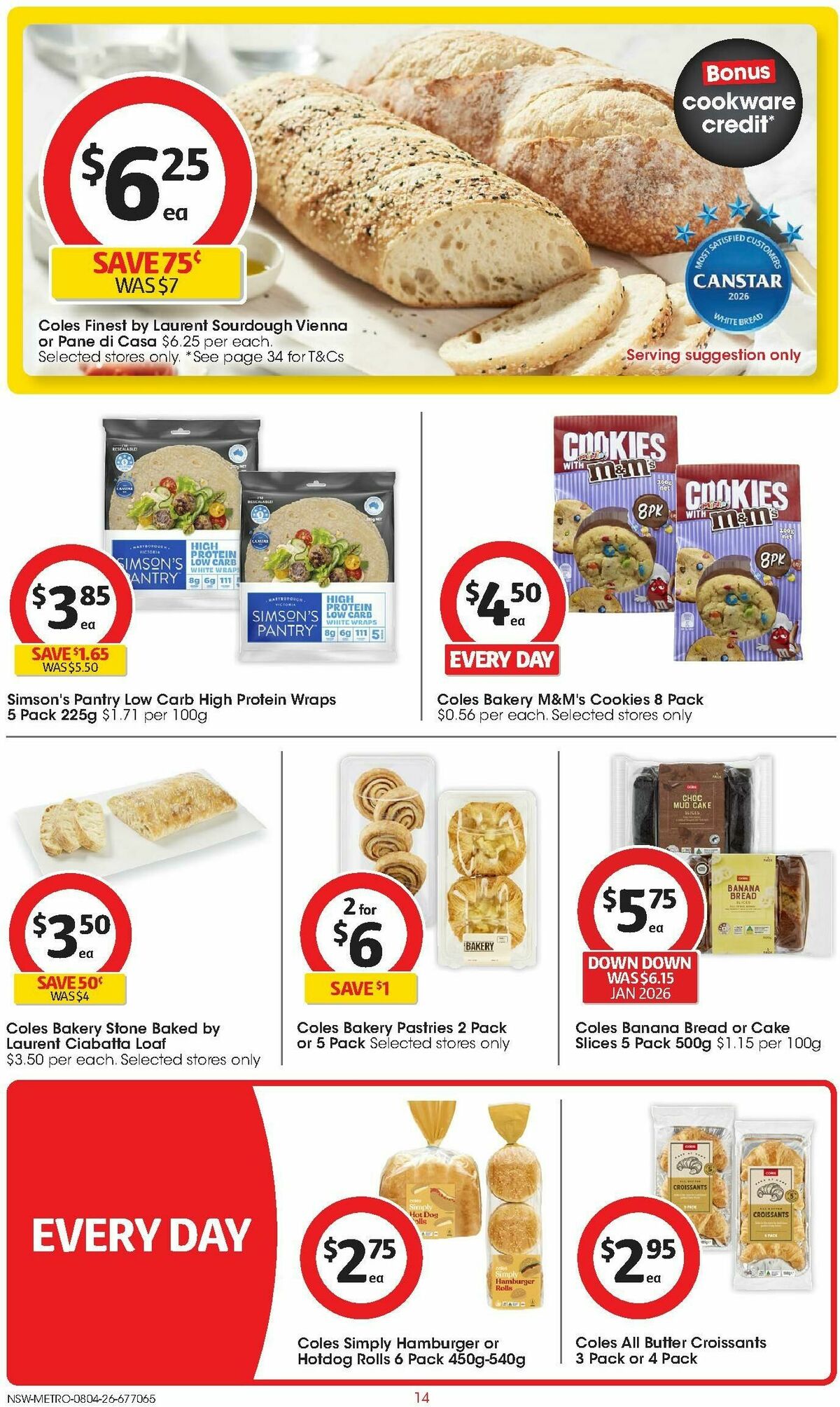 Coles Catalogues from 8 April